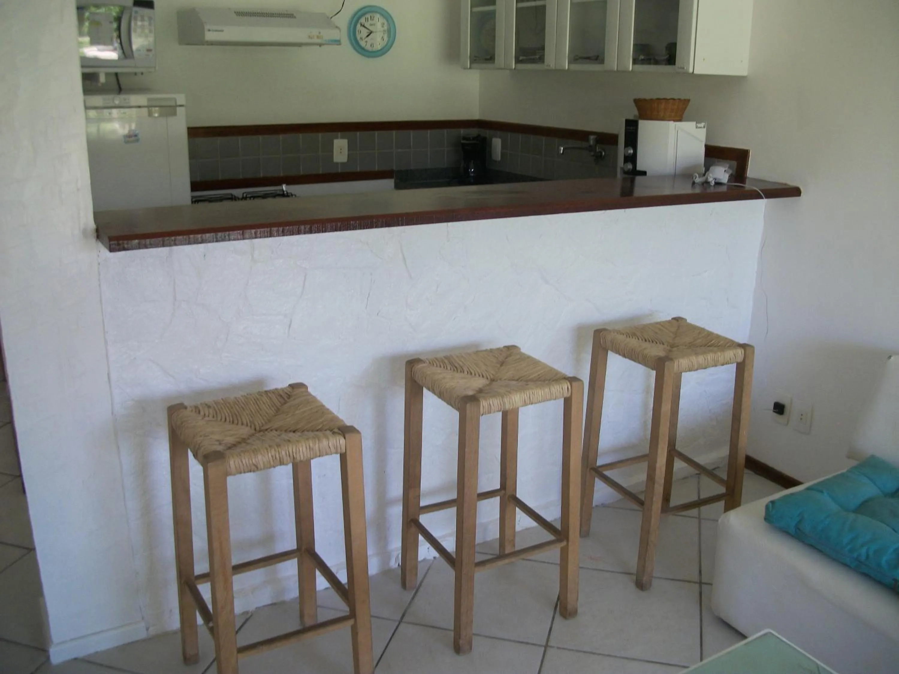 Decorative detail in Apart Hotel em Búzios