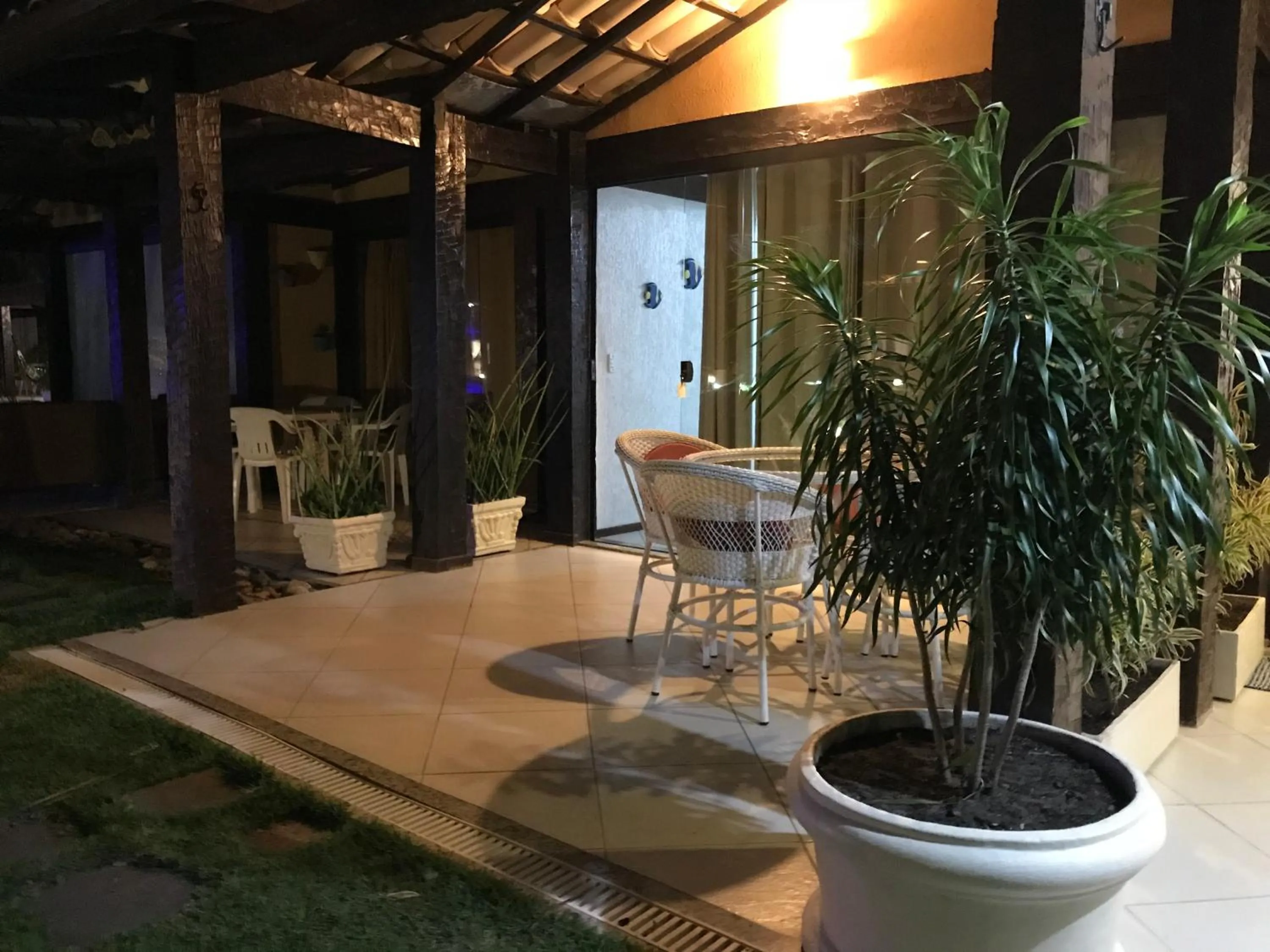 Facade/entrance in Apart Hotel em Búzios