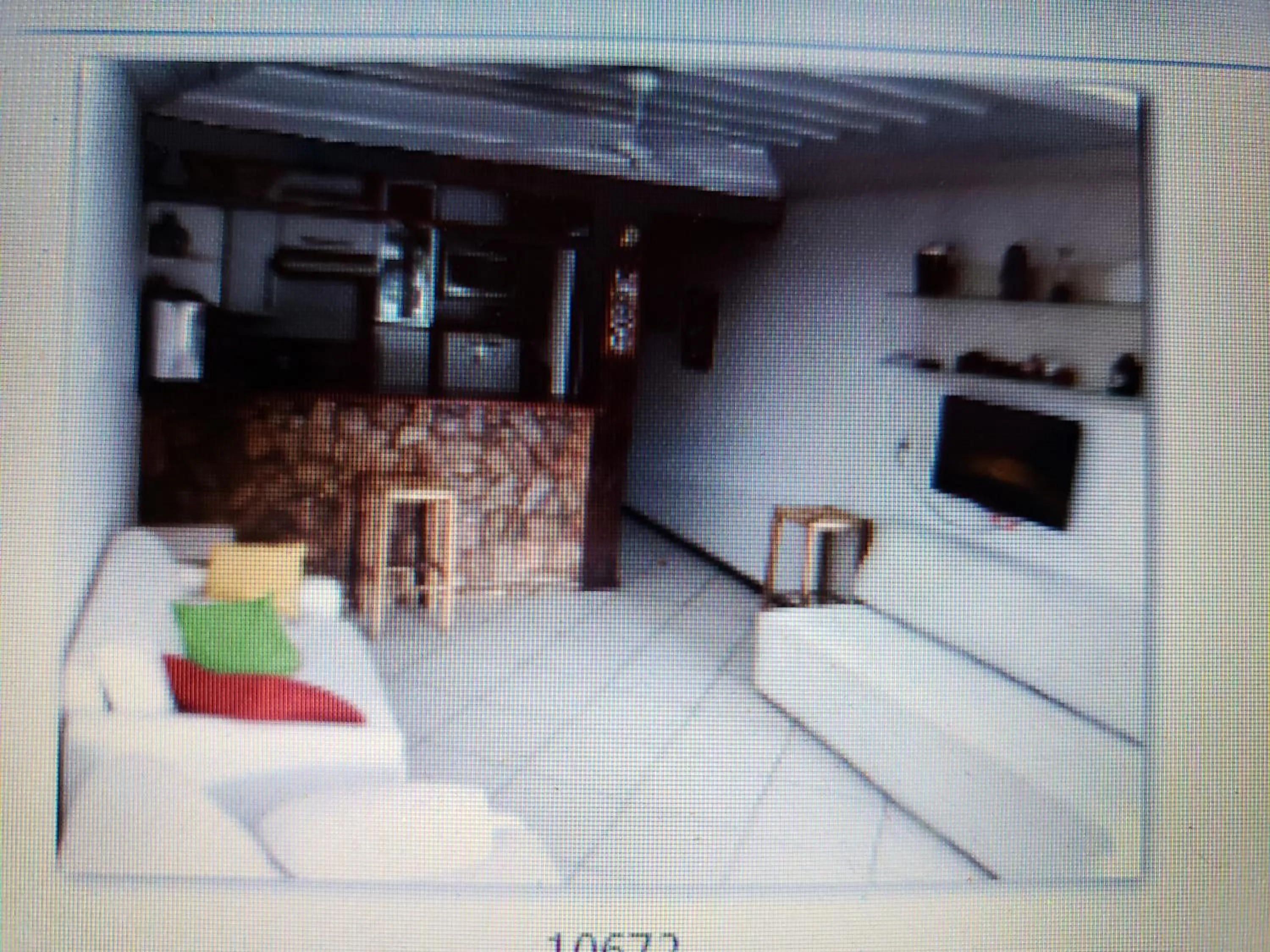 Living room in Apart Hotel em Búzios