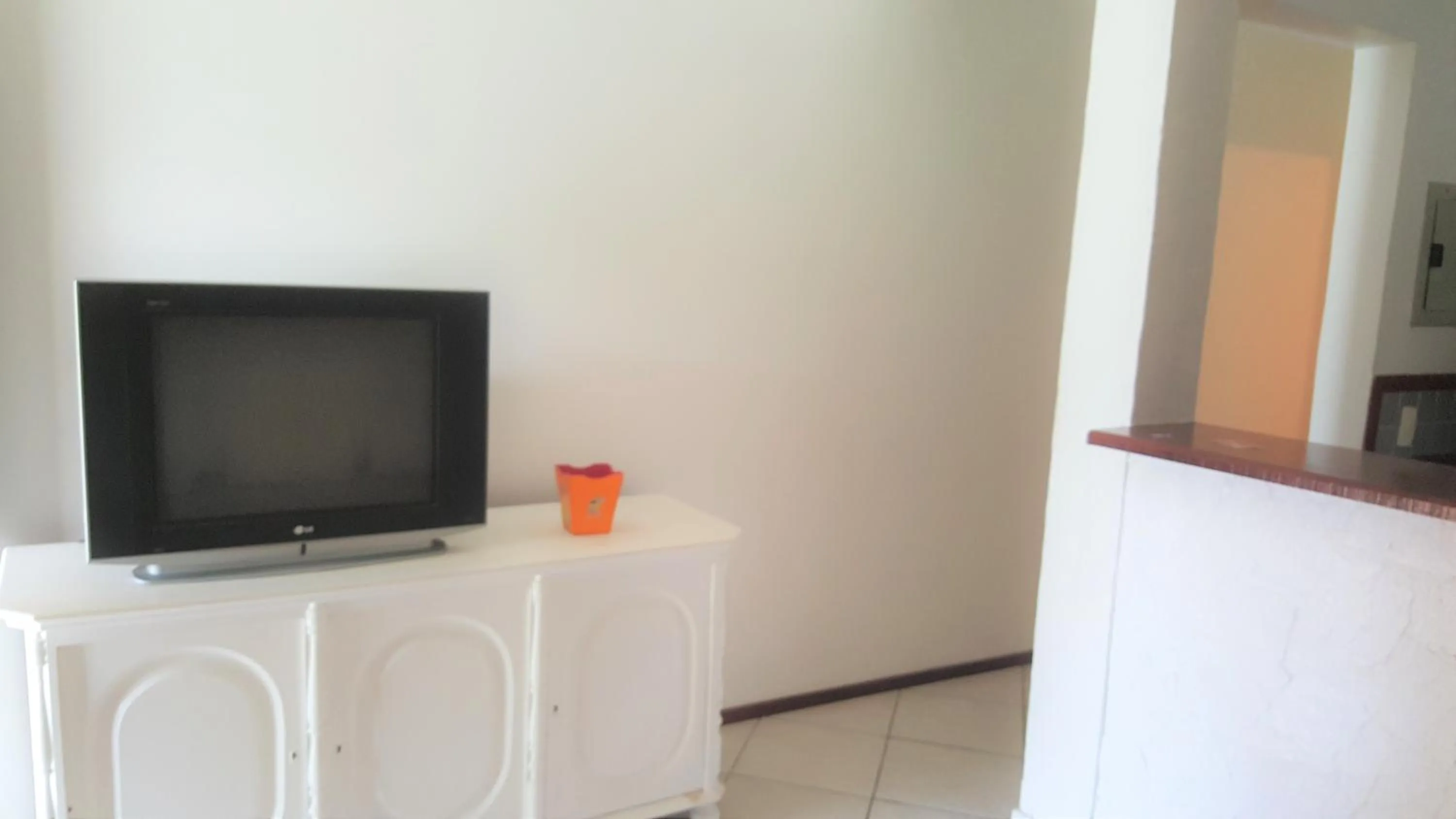 Living room in Apart Hotel em Búzios