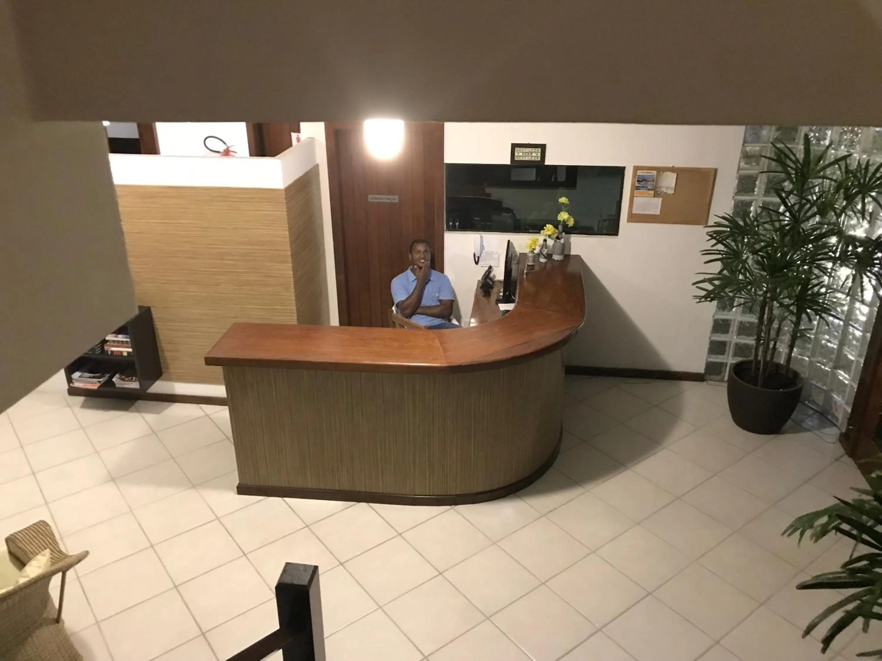 Floor plan in Apart Hotel em Búzios