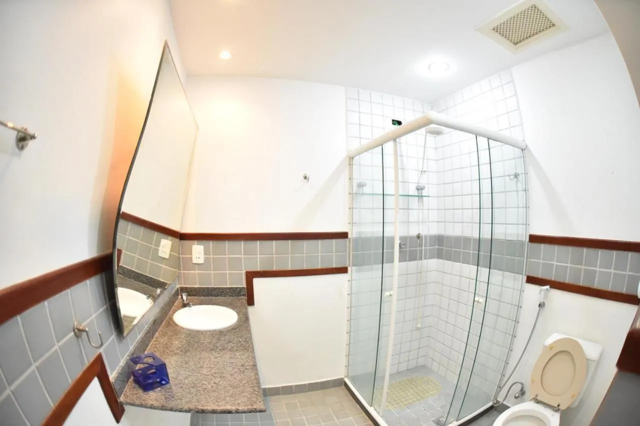 Bathroom in Apart Hotel em Búzios