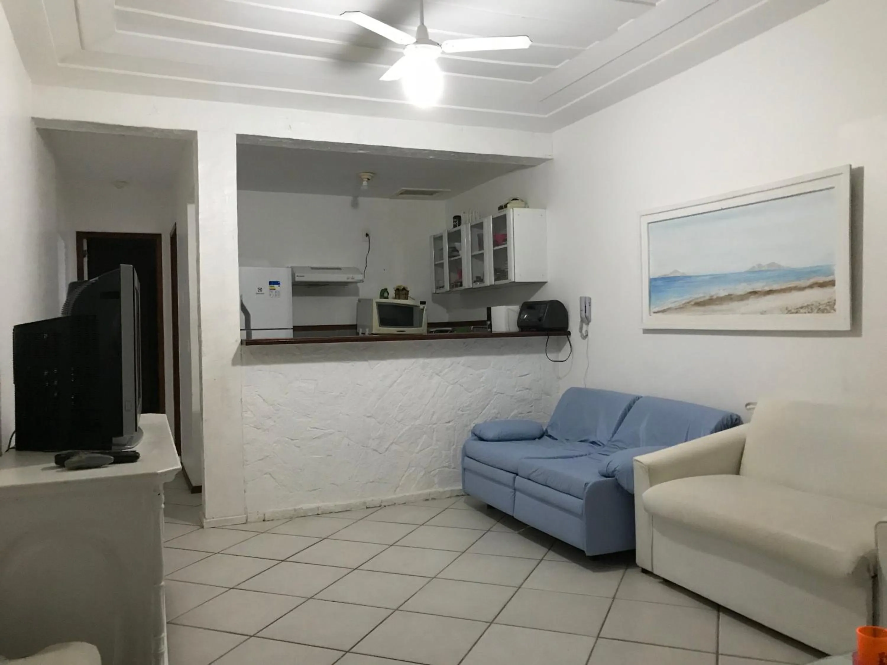 Decorative detail in Apart Hotel em Búzios