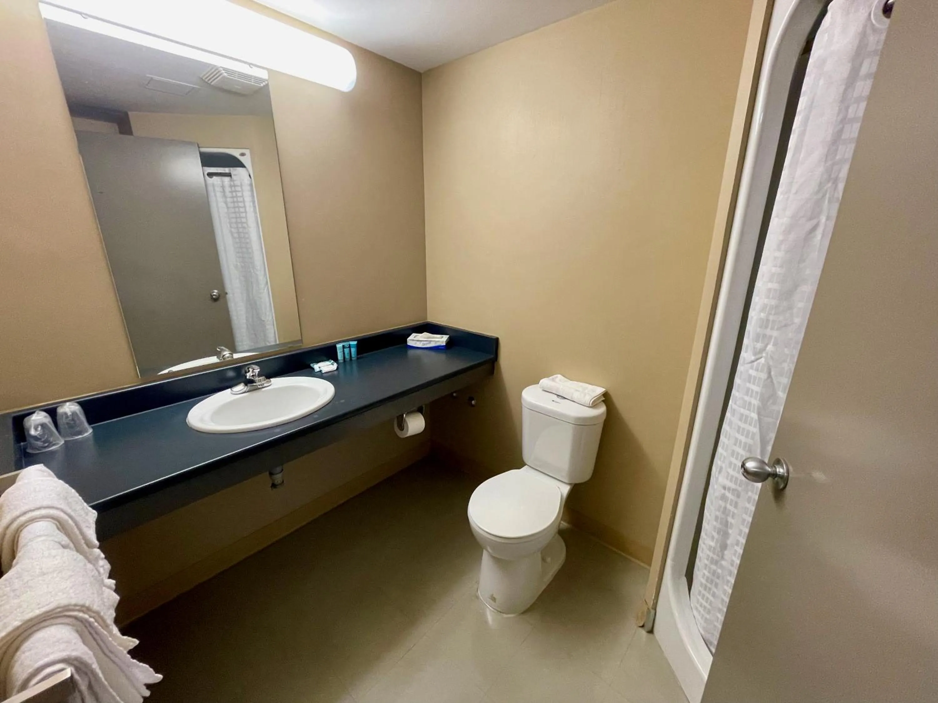 Bathroom in Residence & Conference Centre - Ottawa West