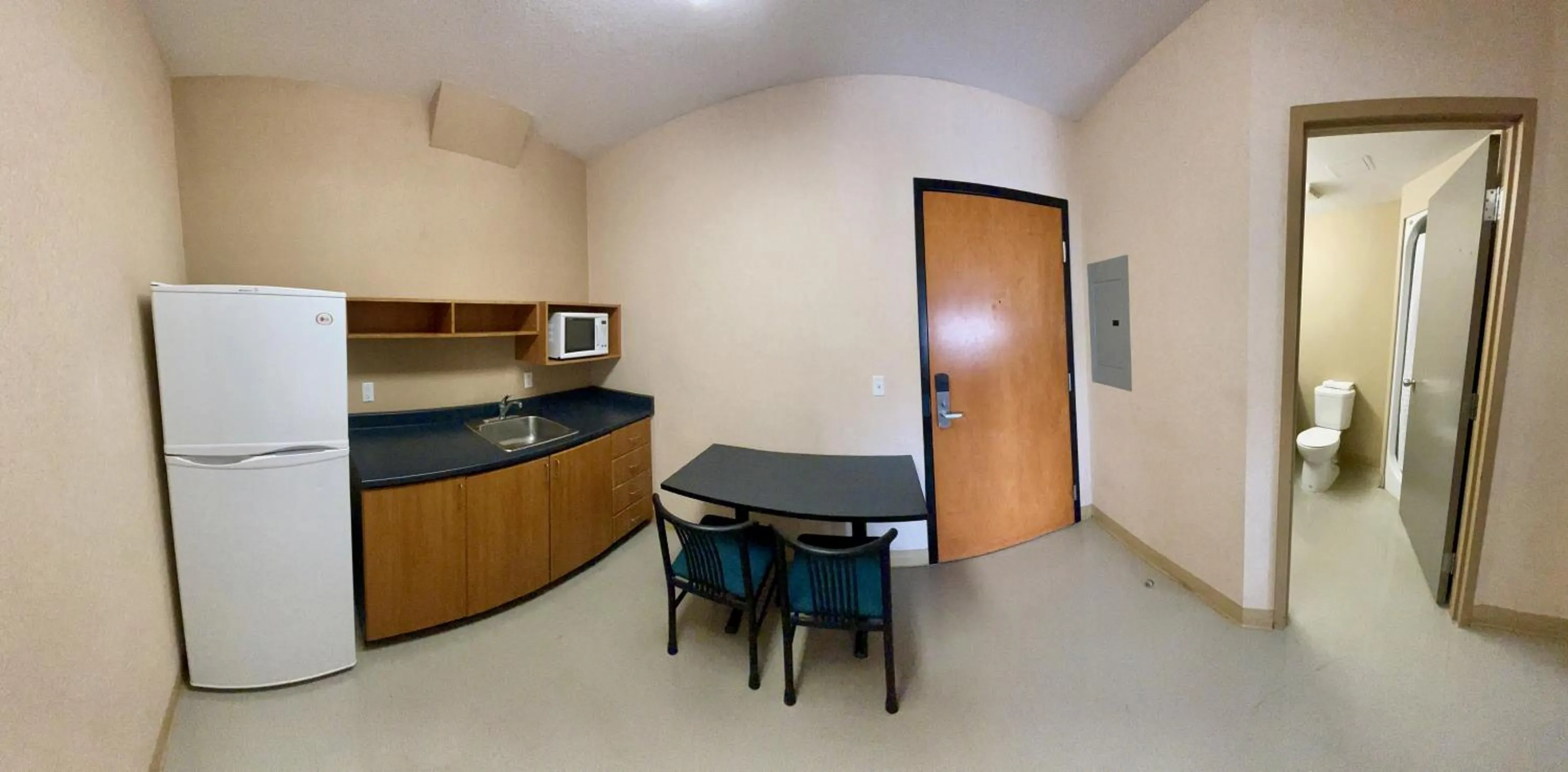 Kitchen or kitchenette in Residence & Conference Centre - Ottawa West