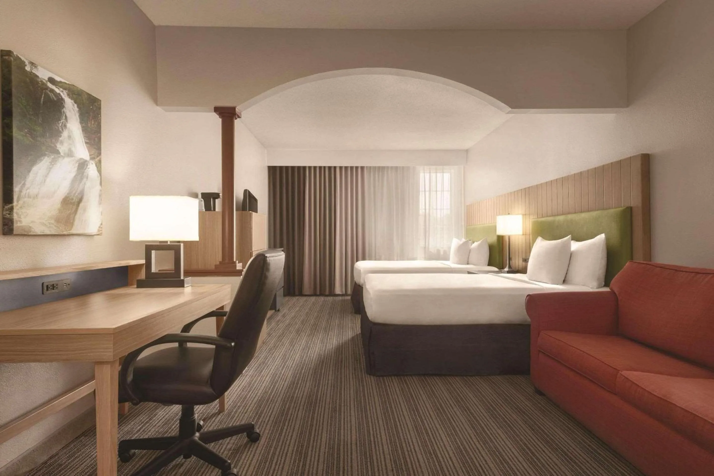 Bedroom, Bed in Country Inn & Suites by Radisson, Eagan, MN