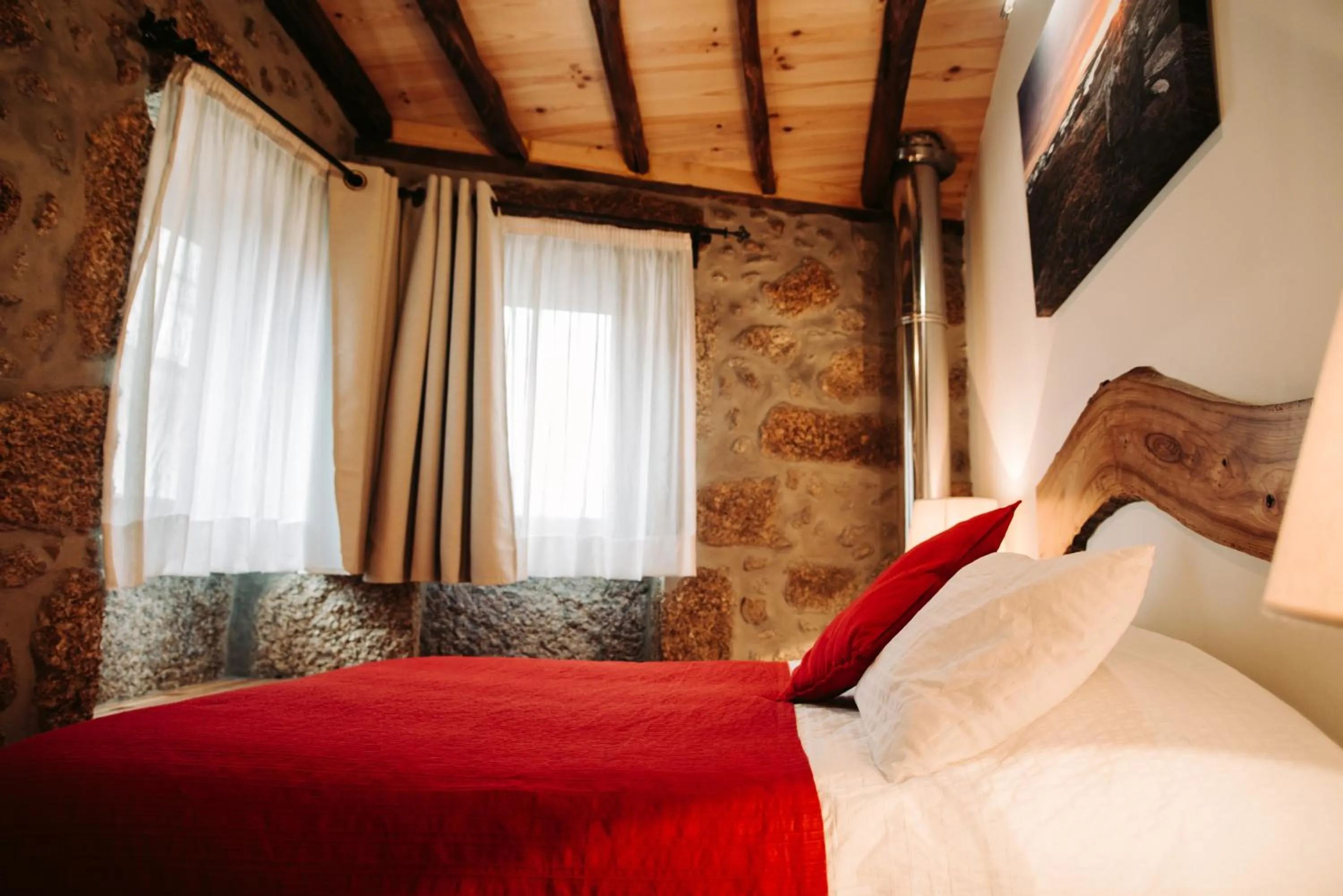Bed in Casa Miguel
