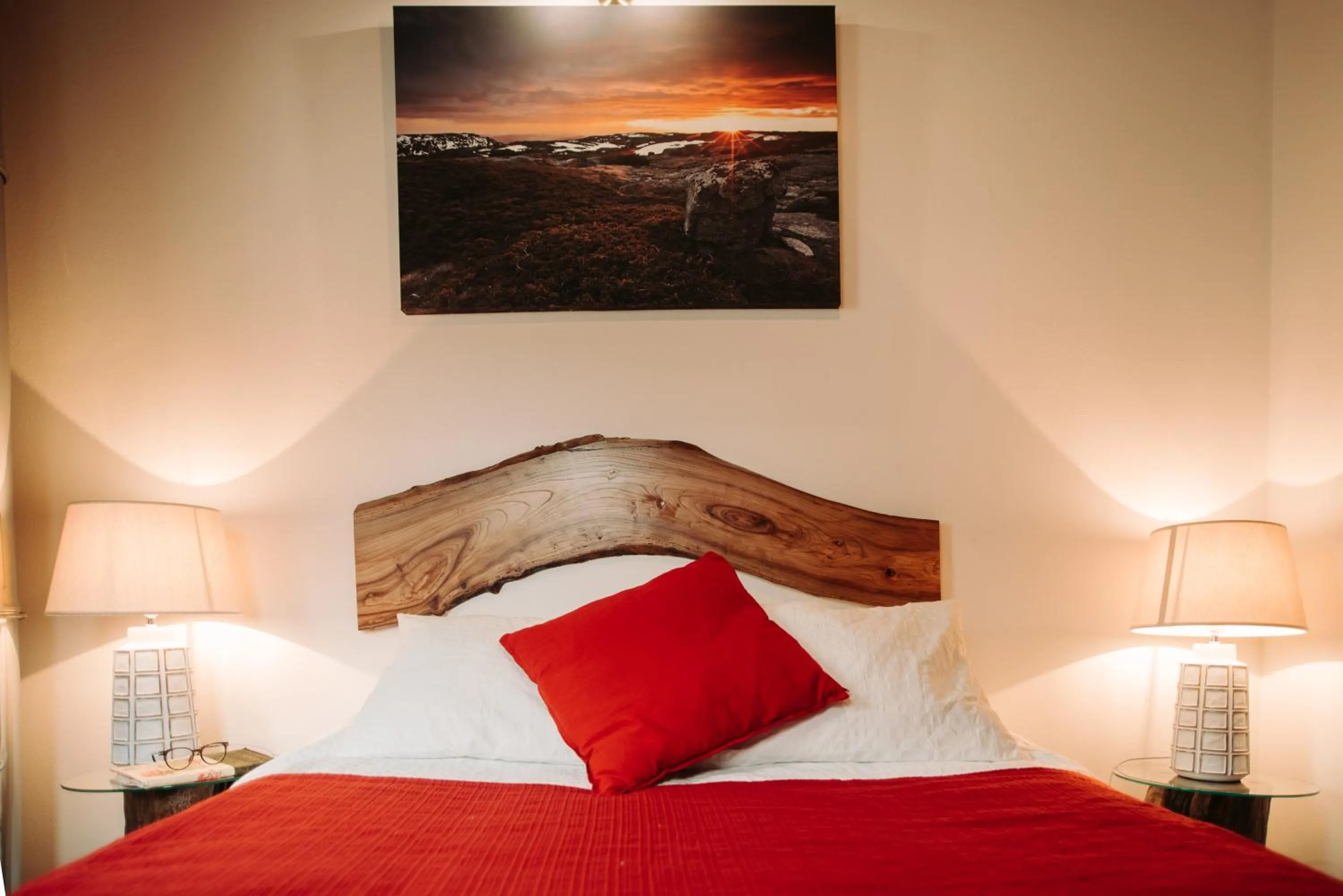 Bed in Casa Miguel