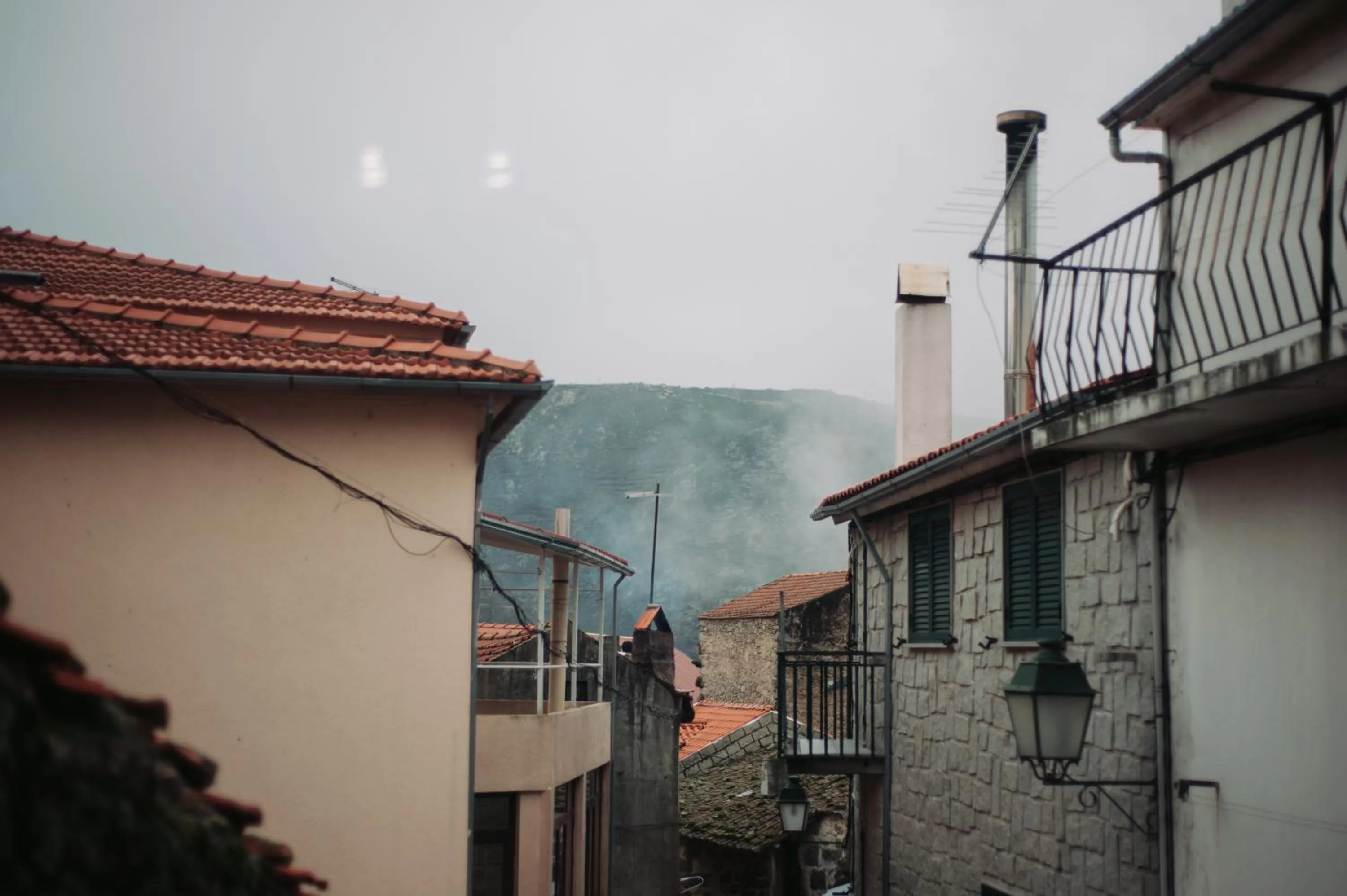 Mountain view in Casa Miguel