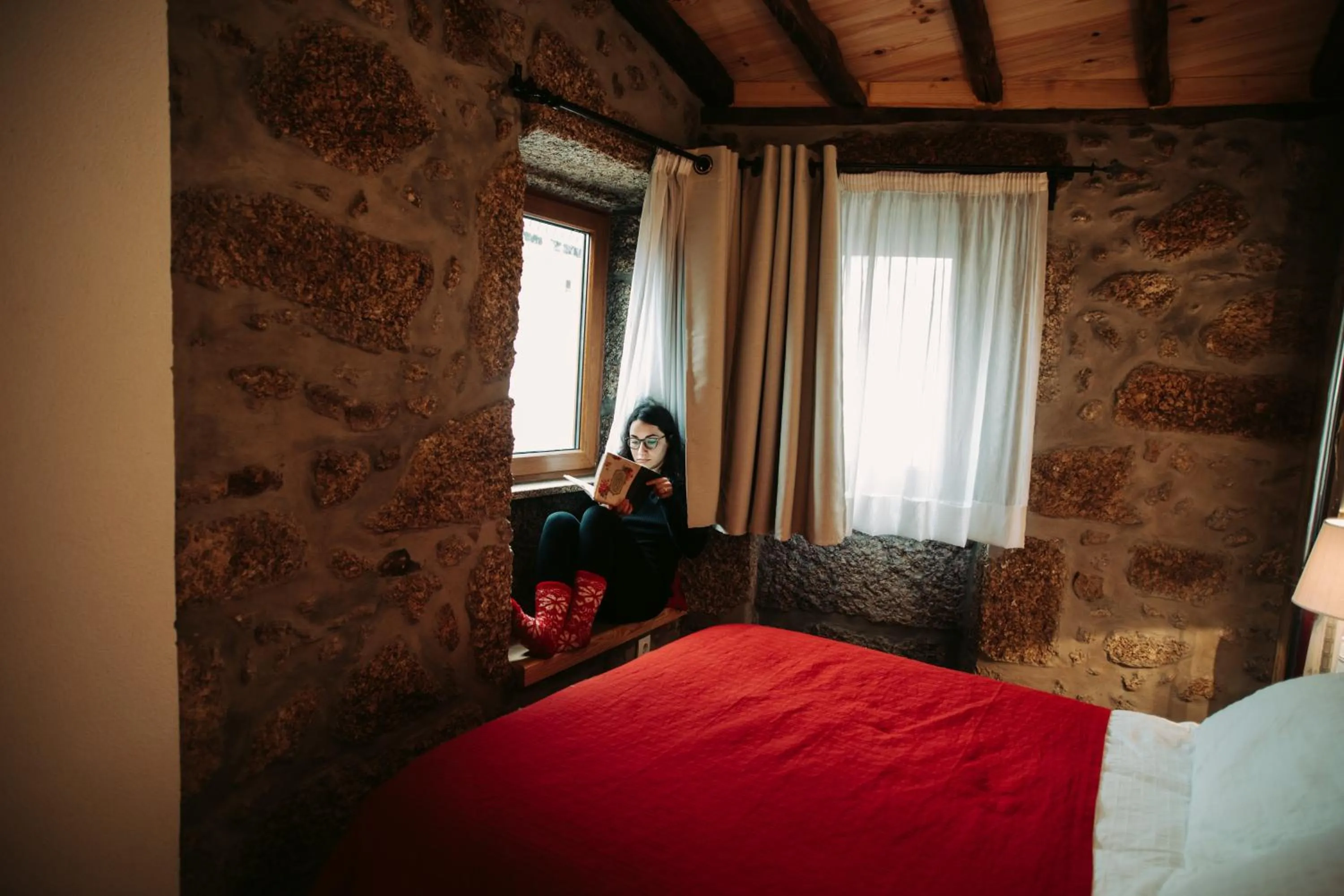 Bed in Casa Miguel