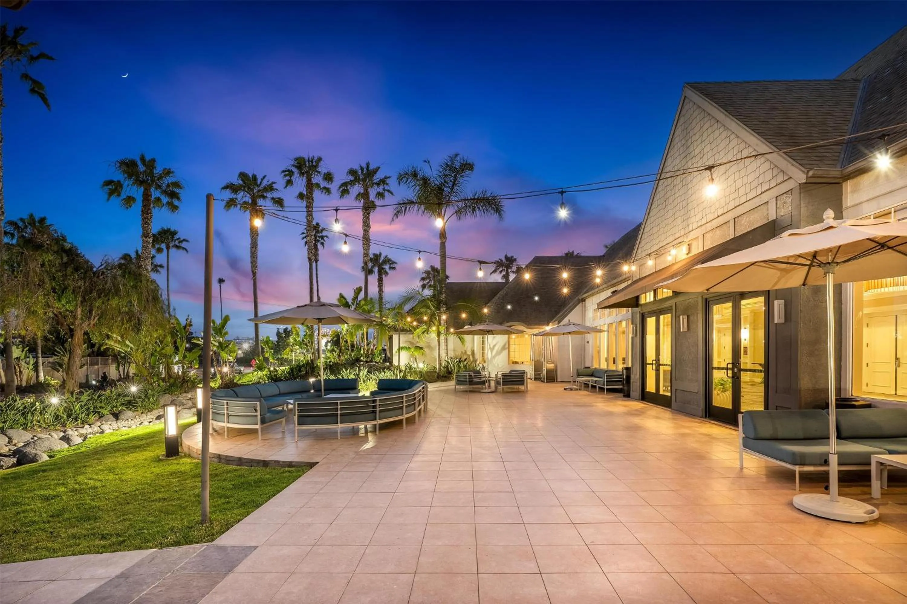 Garden in Hilton San Diego/Del Mar