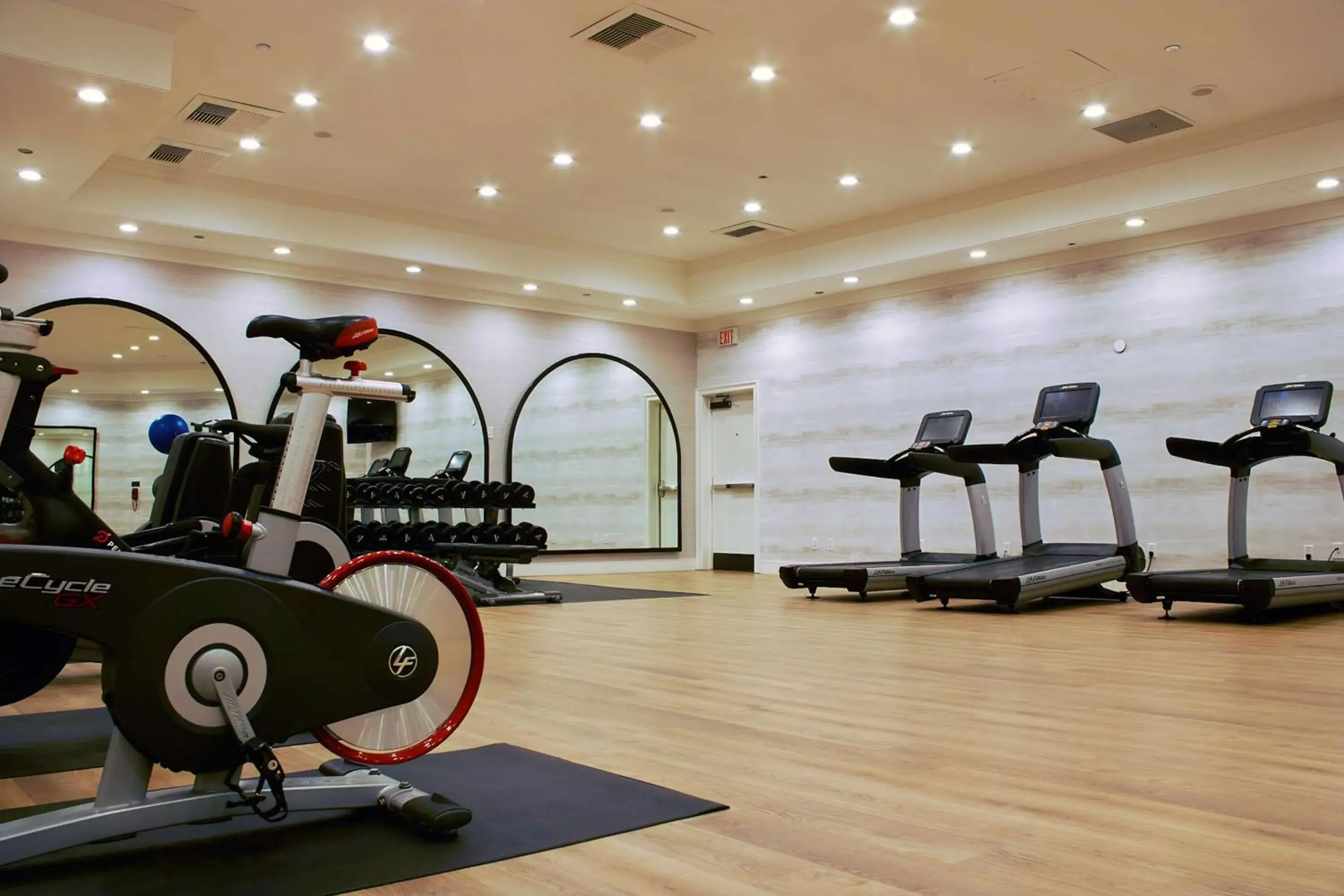 Fitness centre/facilities in Hilton San Diego/Del Mar Fitness centre/facilities in Hilton San Diego/Del Mar