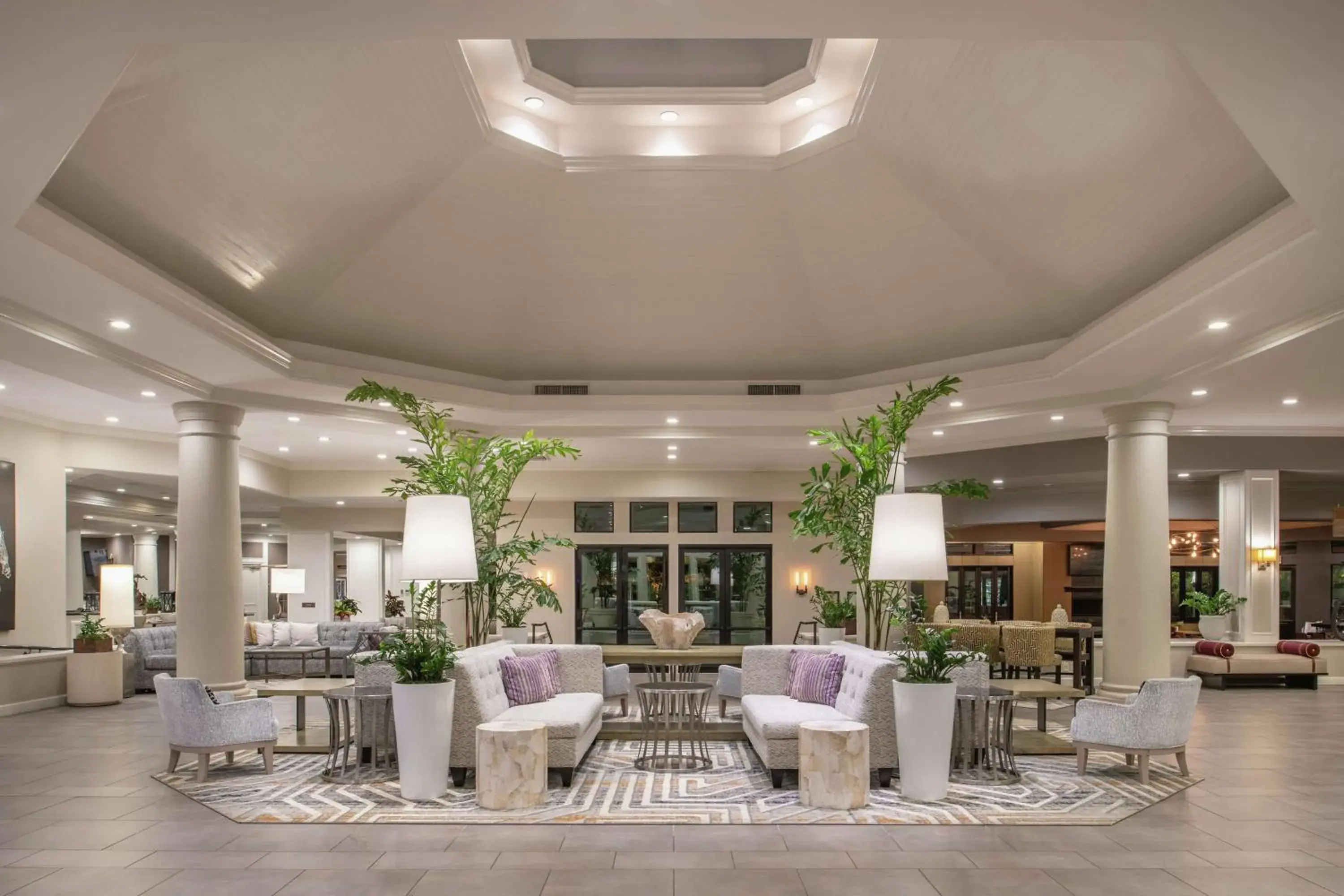 Lobby or reception in Hilton San Diego/Del Mar Lobby or reception in Hilton San Diego/Del Mar