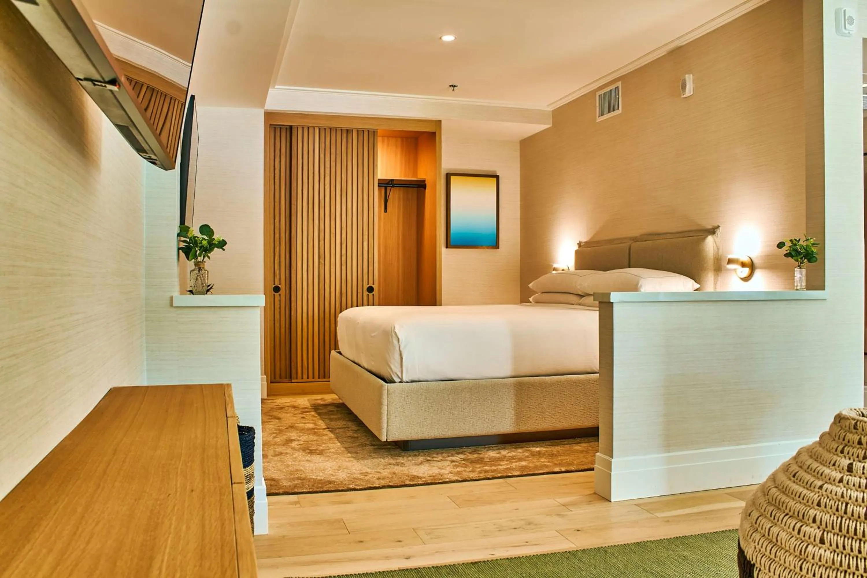 Bed in Hilton San Diego/Del Mar