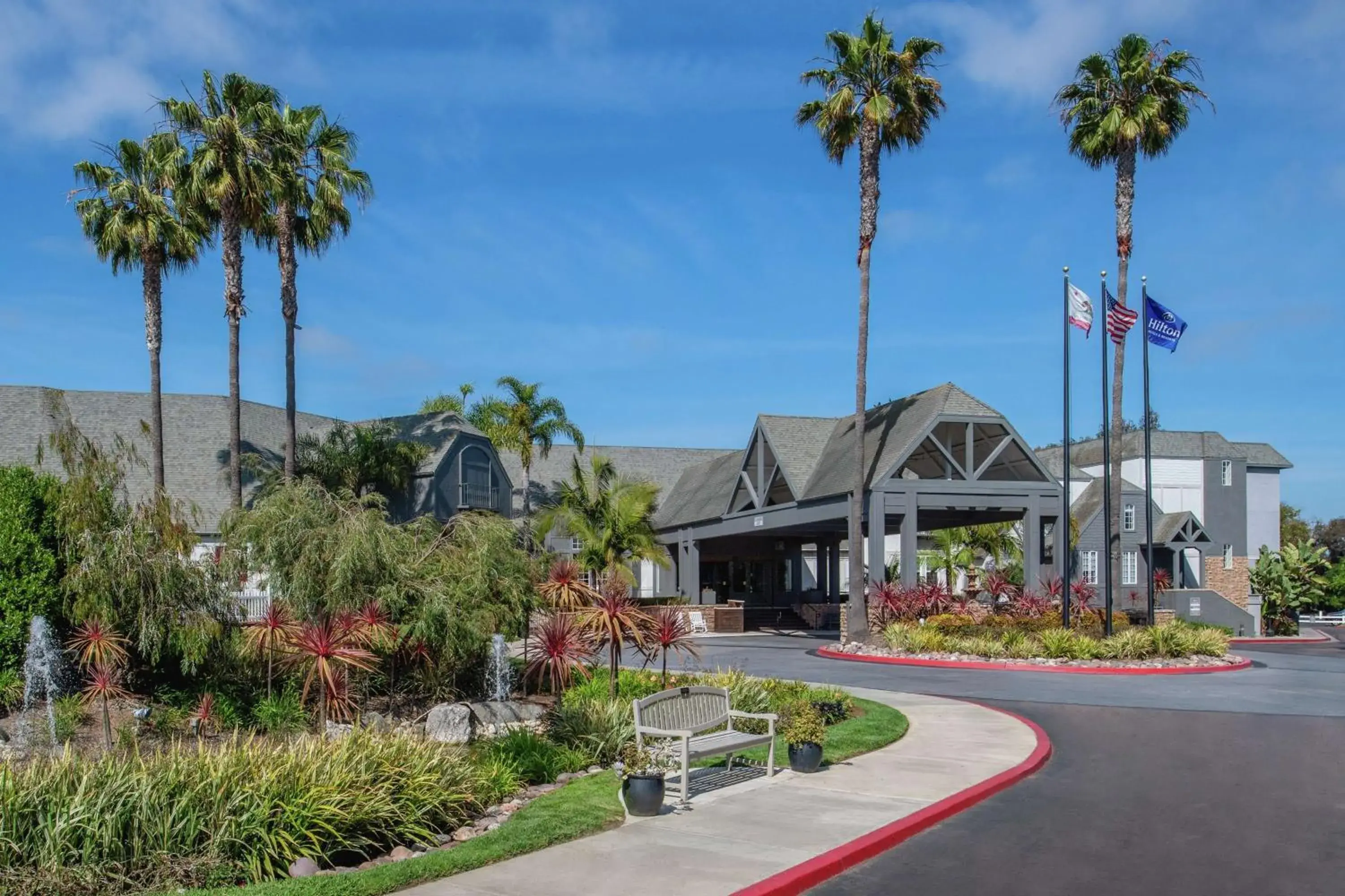 Property building in Hilton San Diego/Del Mar Property building in Hilton San Diego/Del Mar