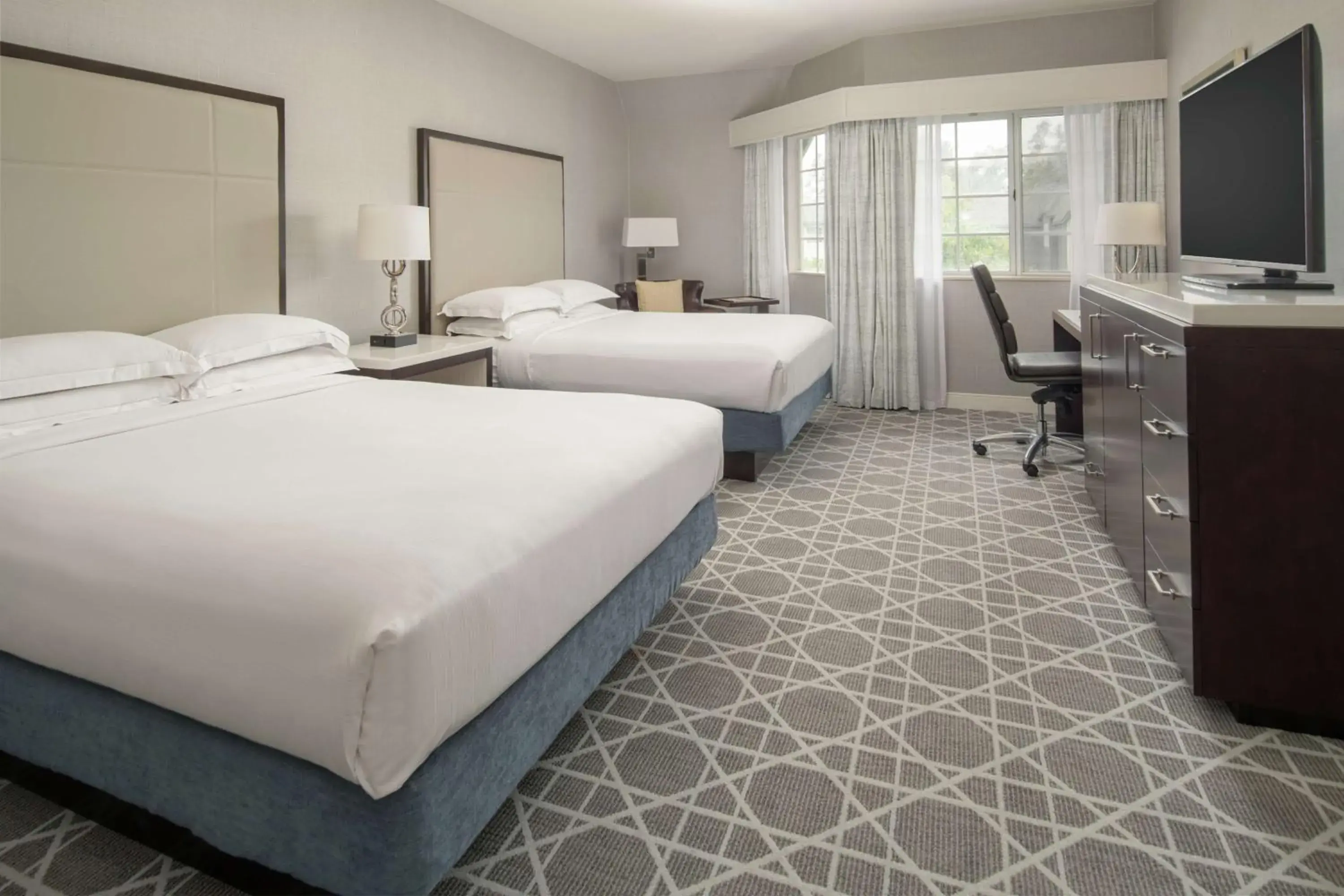 Bedroom, Bed in Hilton San Diego/Del Mar Bedroom, Bed in Hilton San Diego/Del Mar