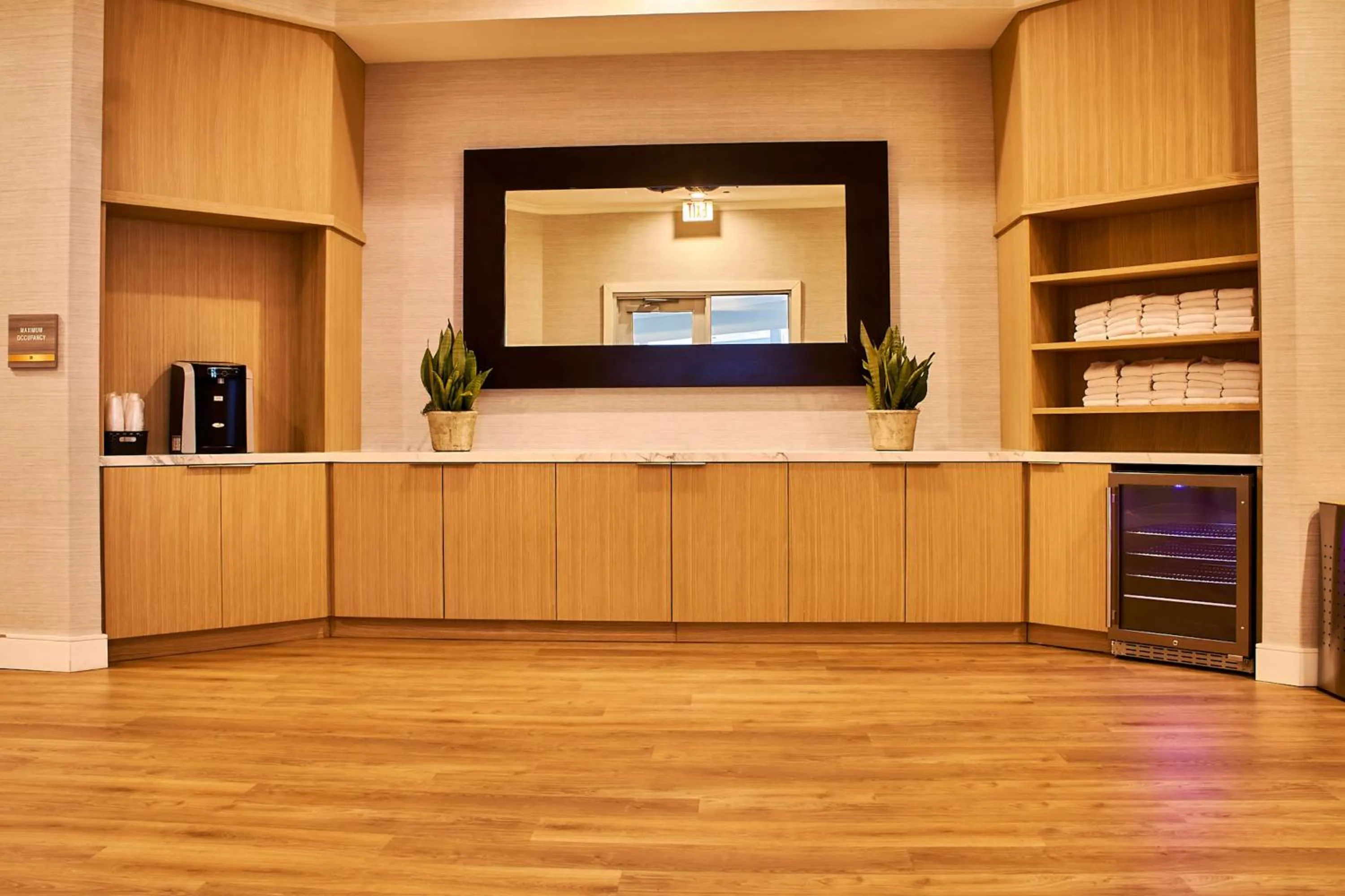 Fitness centre/facilities in Hilton San Diego/Del Mar