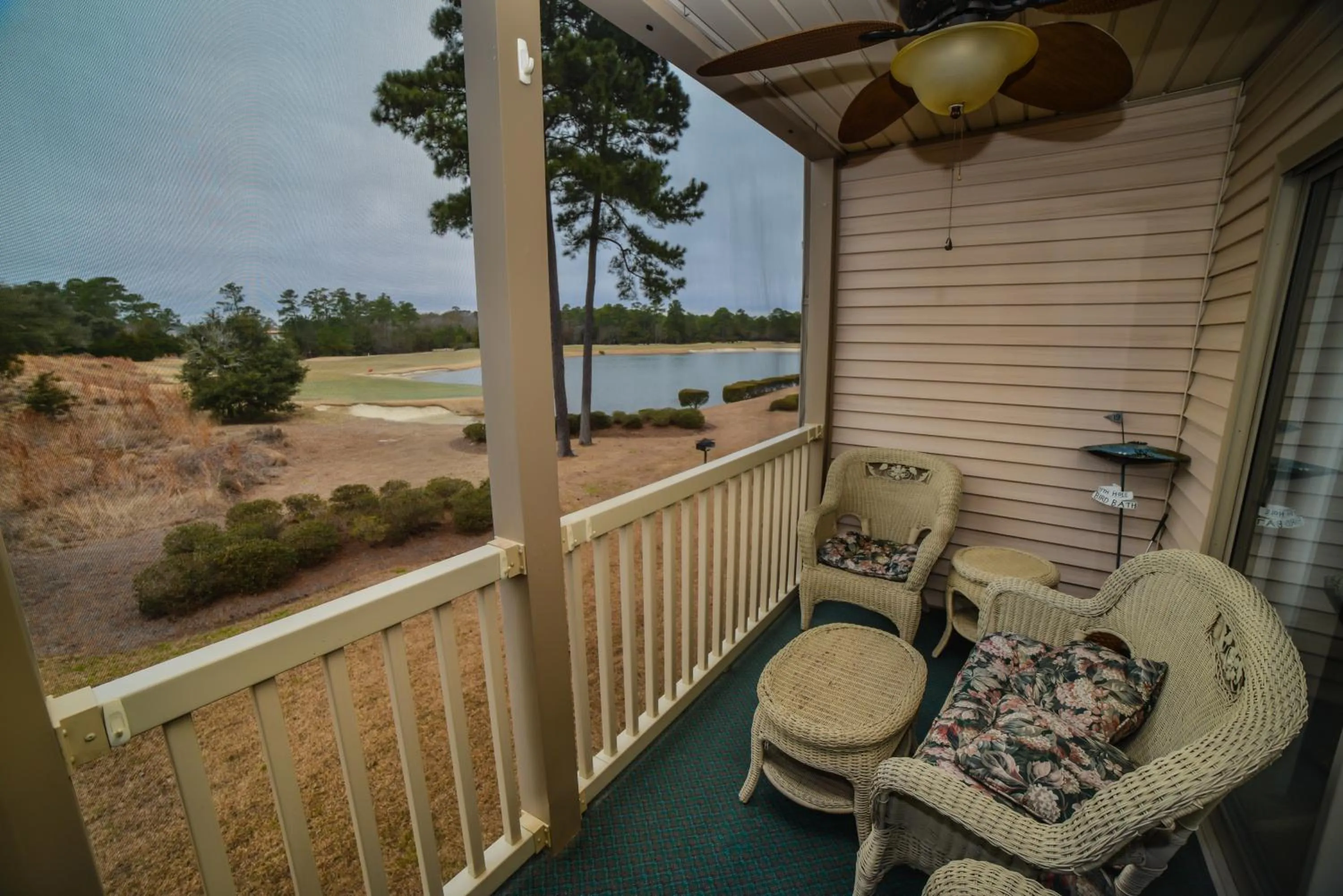 Balcony/Terrace in True Blue Golf Resort