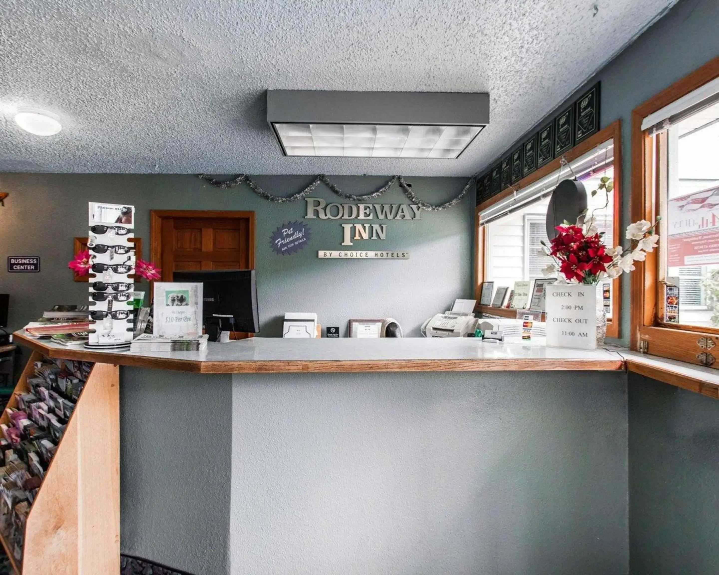 Lobby or reception in Rodeway Inn Stevenson Lobby or reception in Rodeway Inn Stevenson