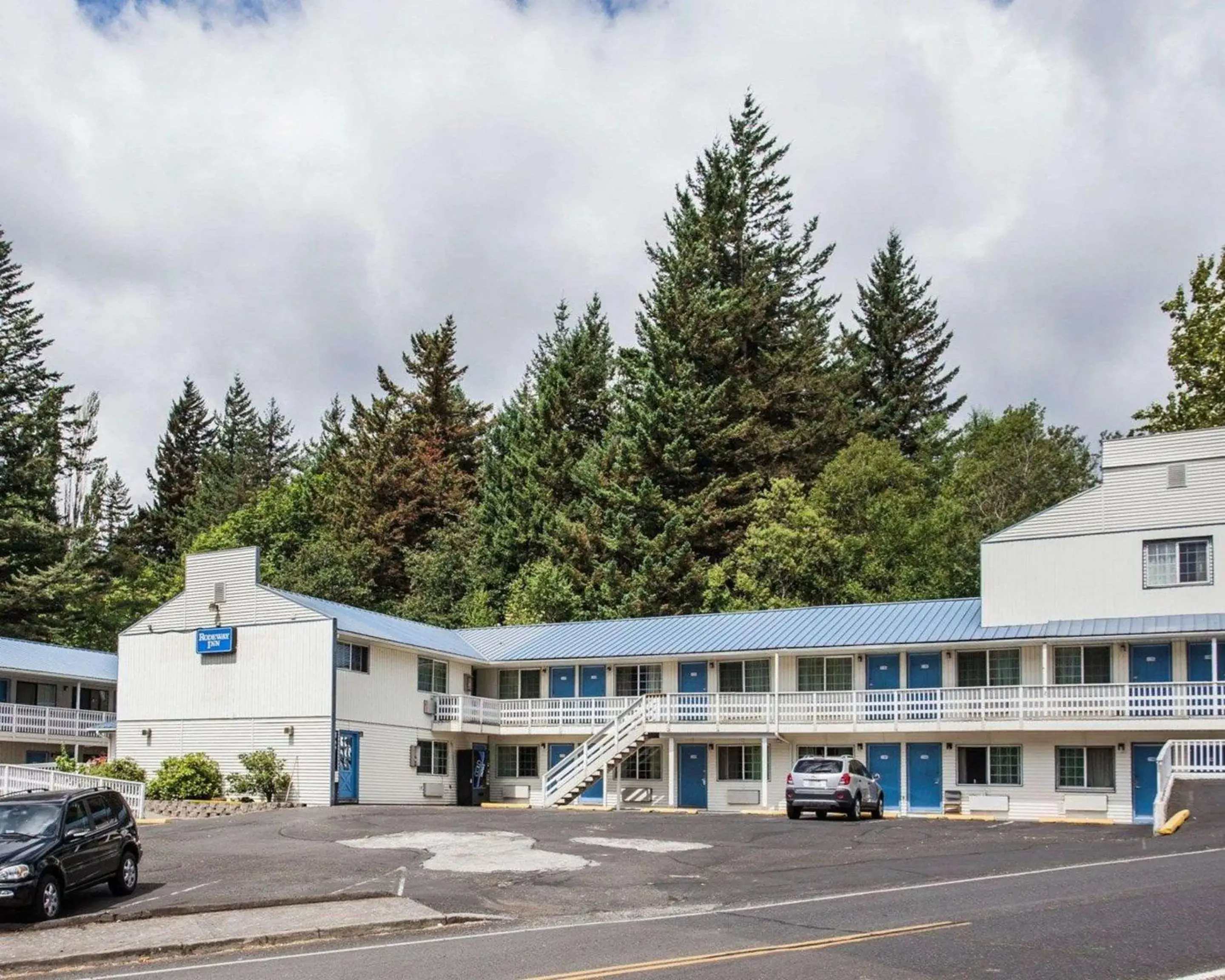 Property building in Rodeway Inn Stevenson Property building in Rodeway Inn Stevenson