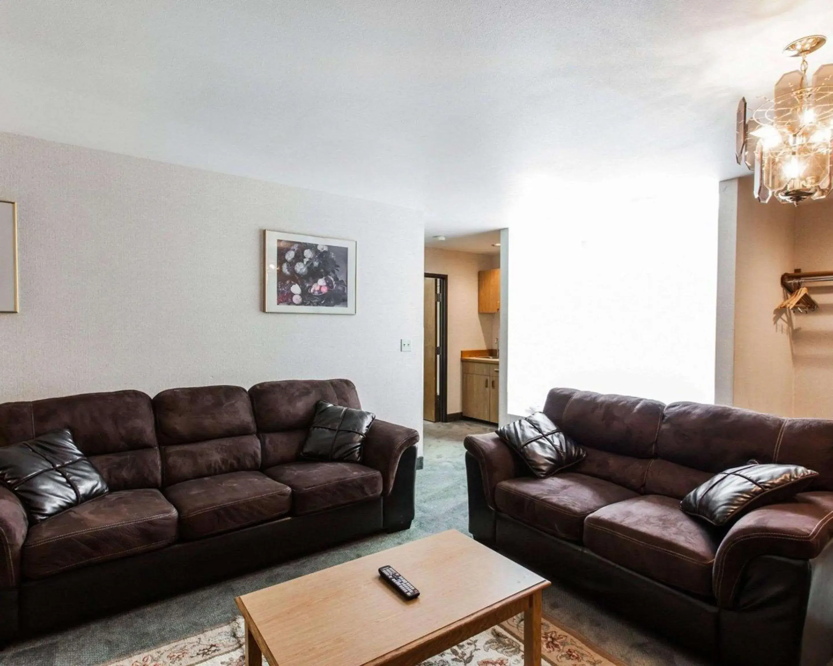 Photo of the whole room in Rodeway Inn Stevenson Photo of the whole room in Rodeway Inn Stevenson