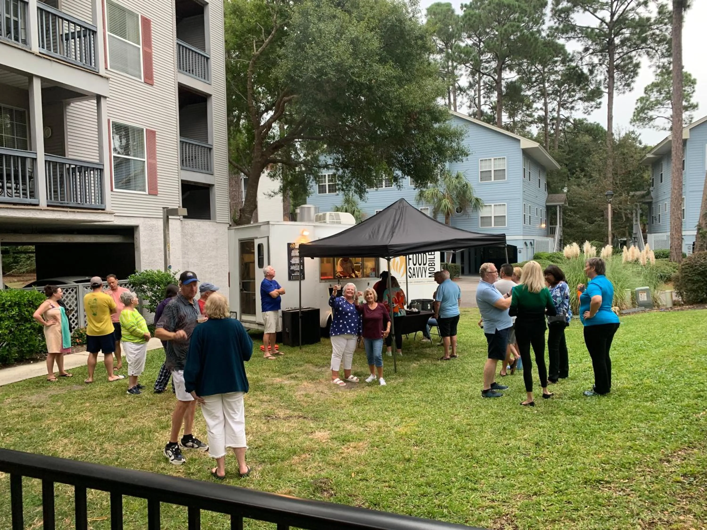 Evening entertainment in Royal Dunes