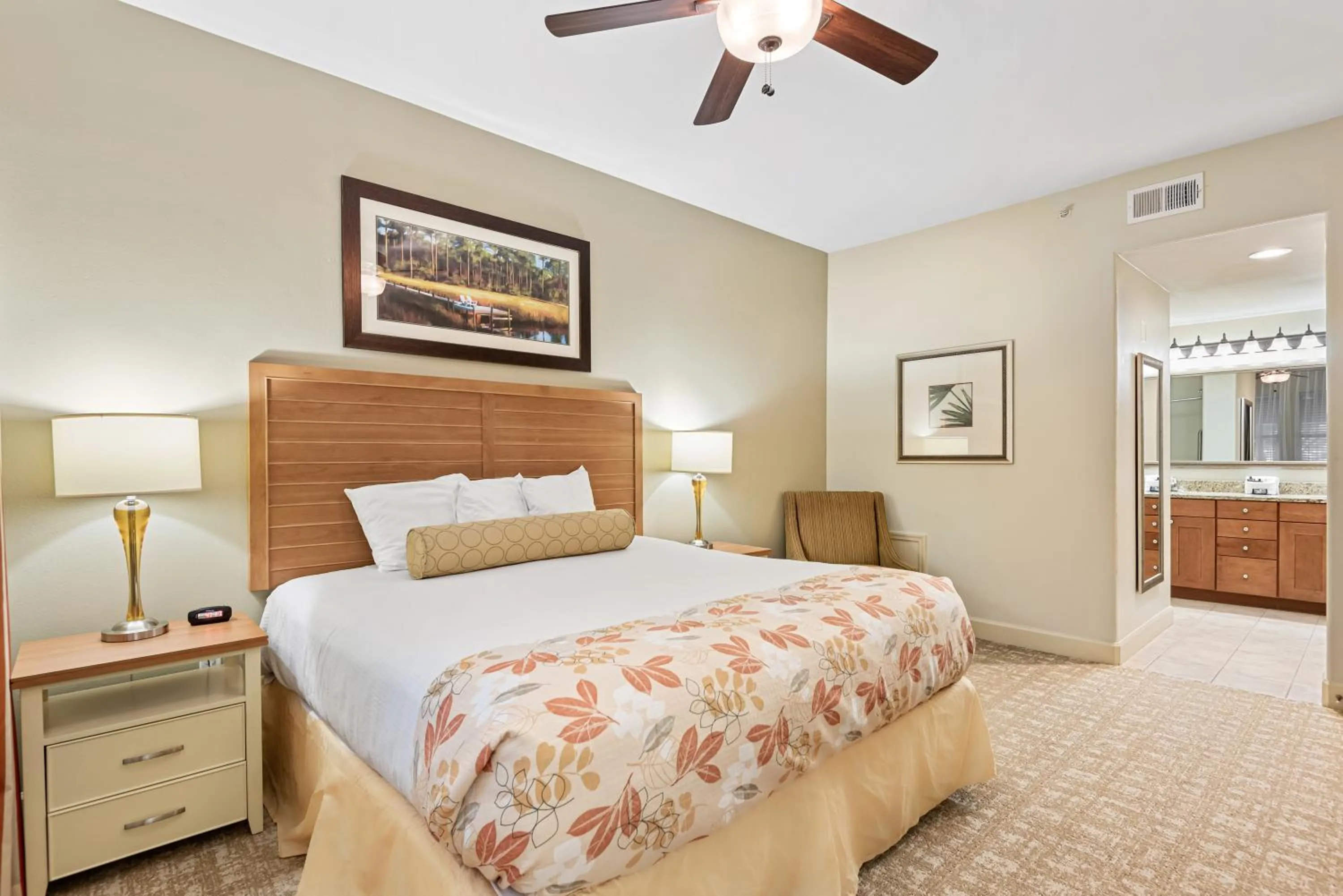 Bedroom, Bed in Royal Dunes