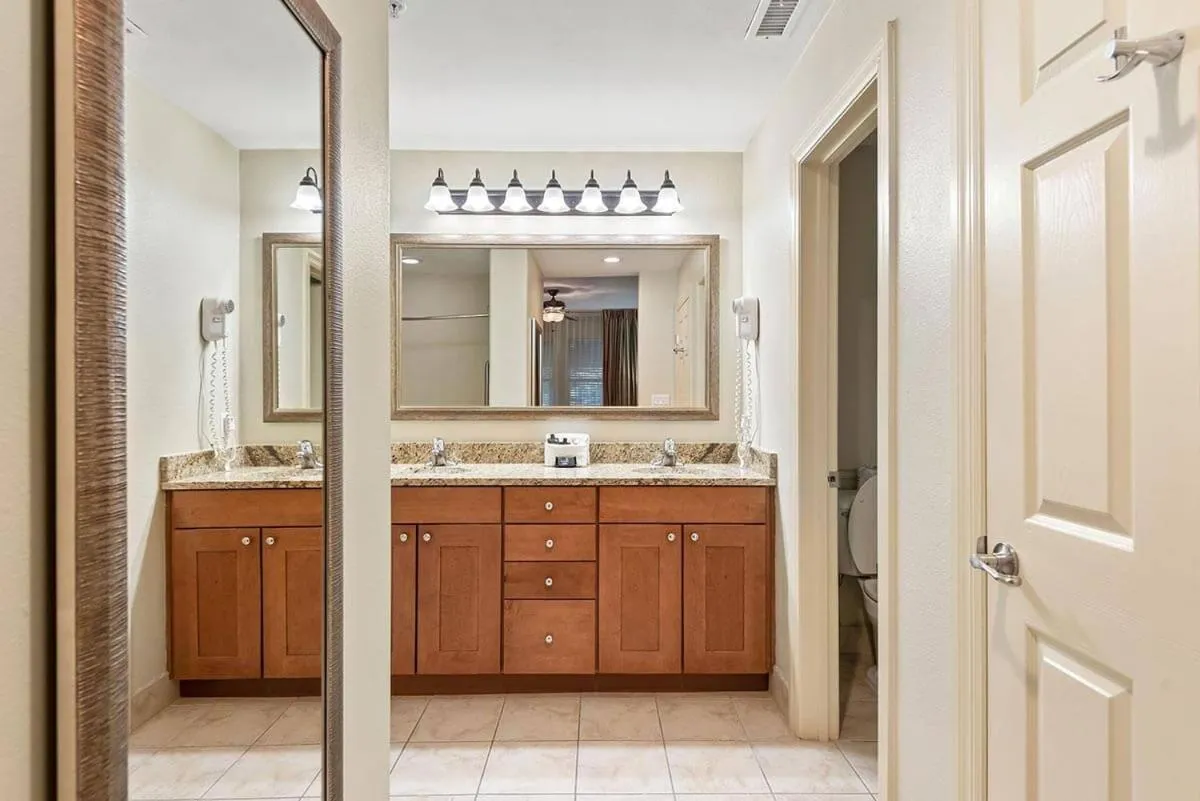 Bathroom in Royal Dunes