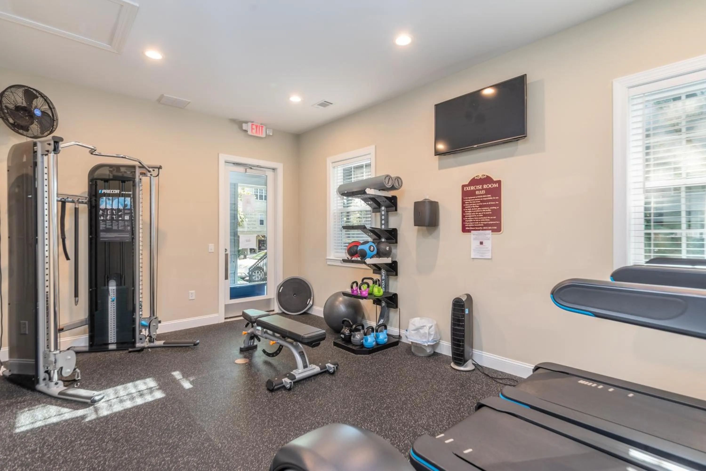 Fitness centre/facilities in Royal Dunes