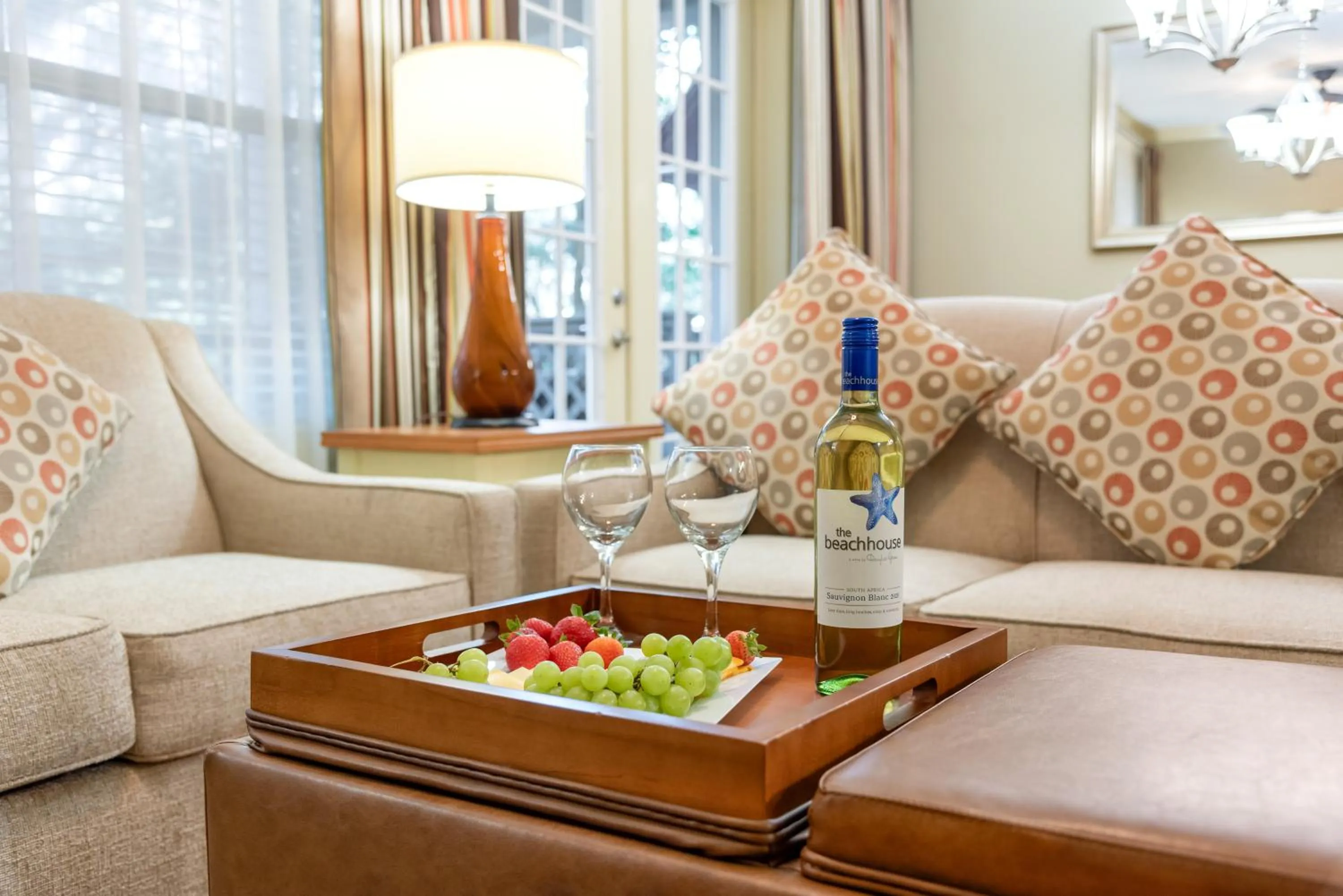 Living room in Royal Dunes