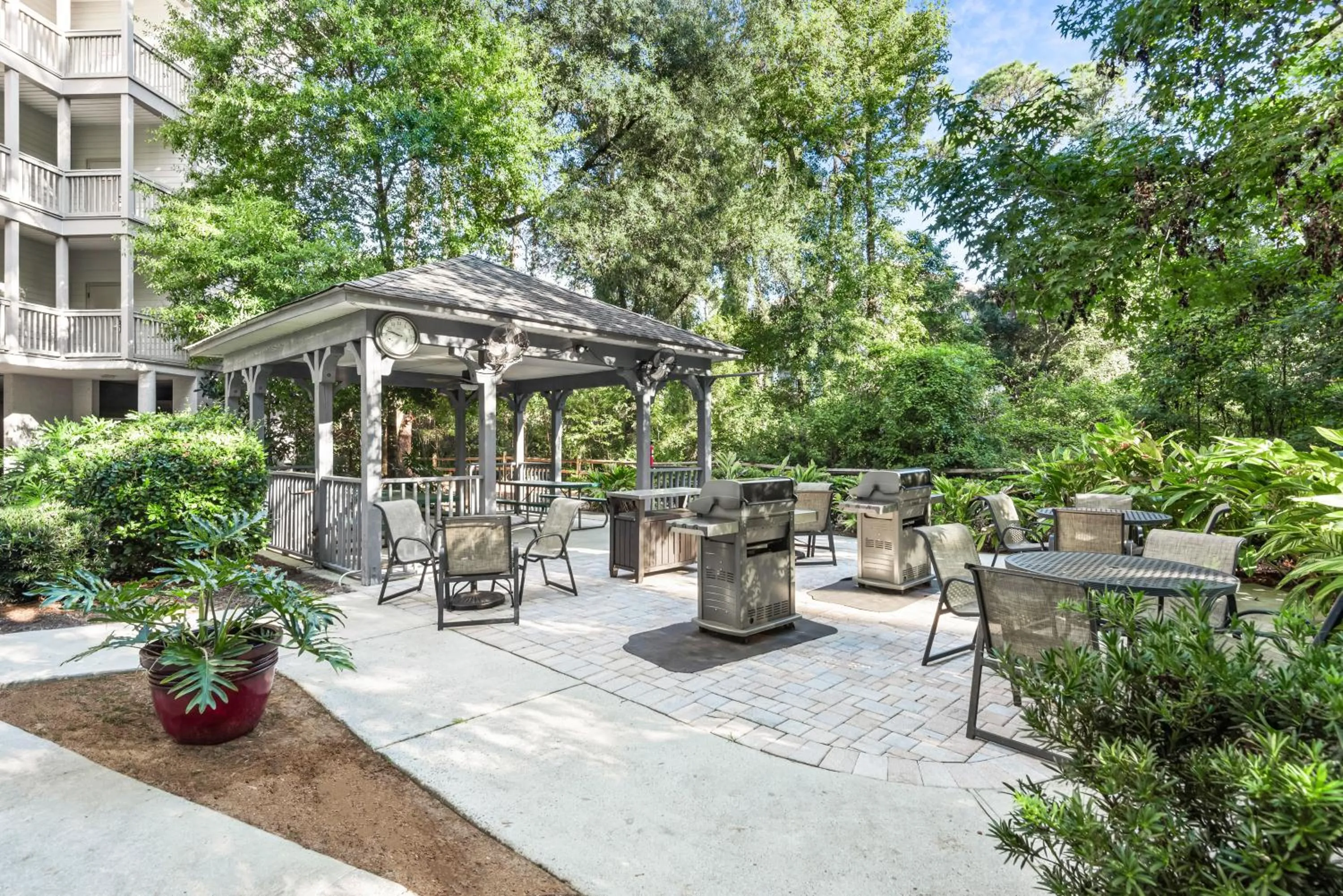 Patio in Royal Dunes