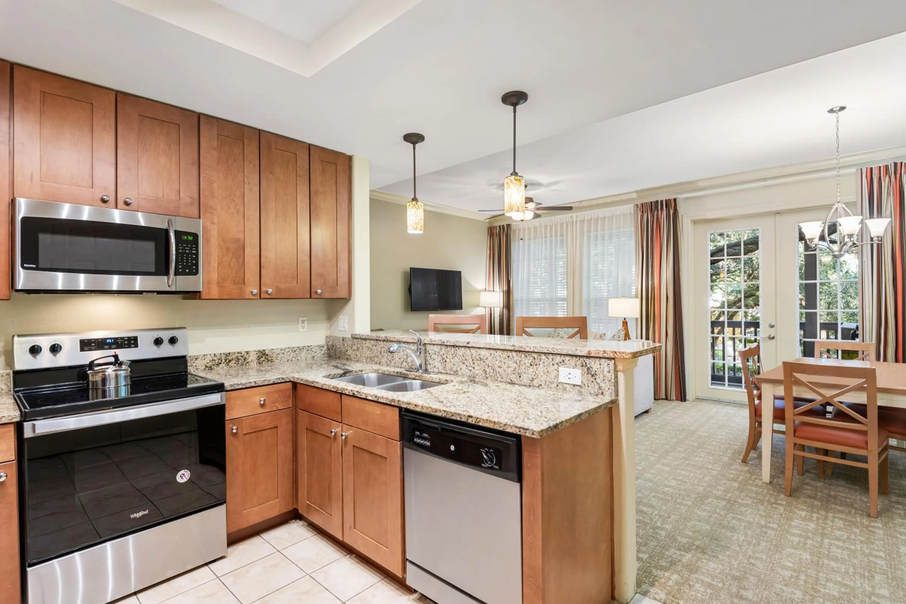 Kitchen or kitchenette in Royal Dunes