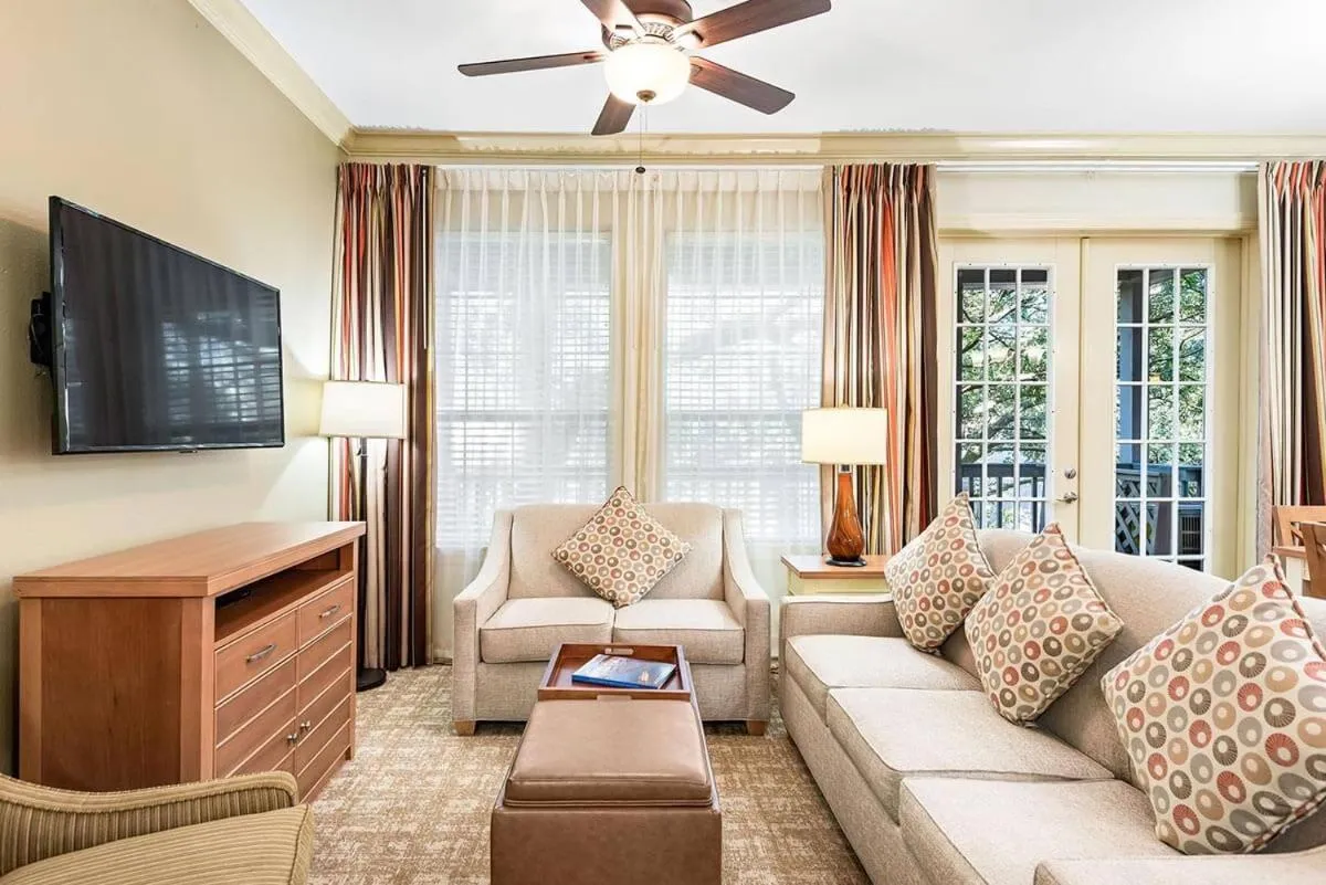 Living room in Royal Dunes