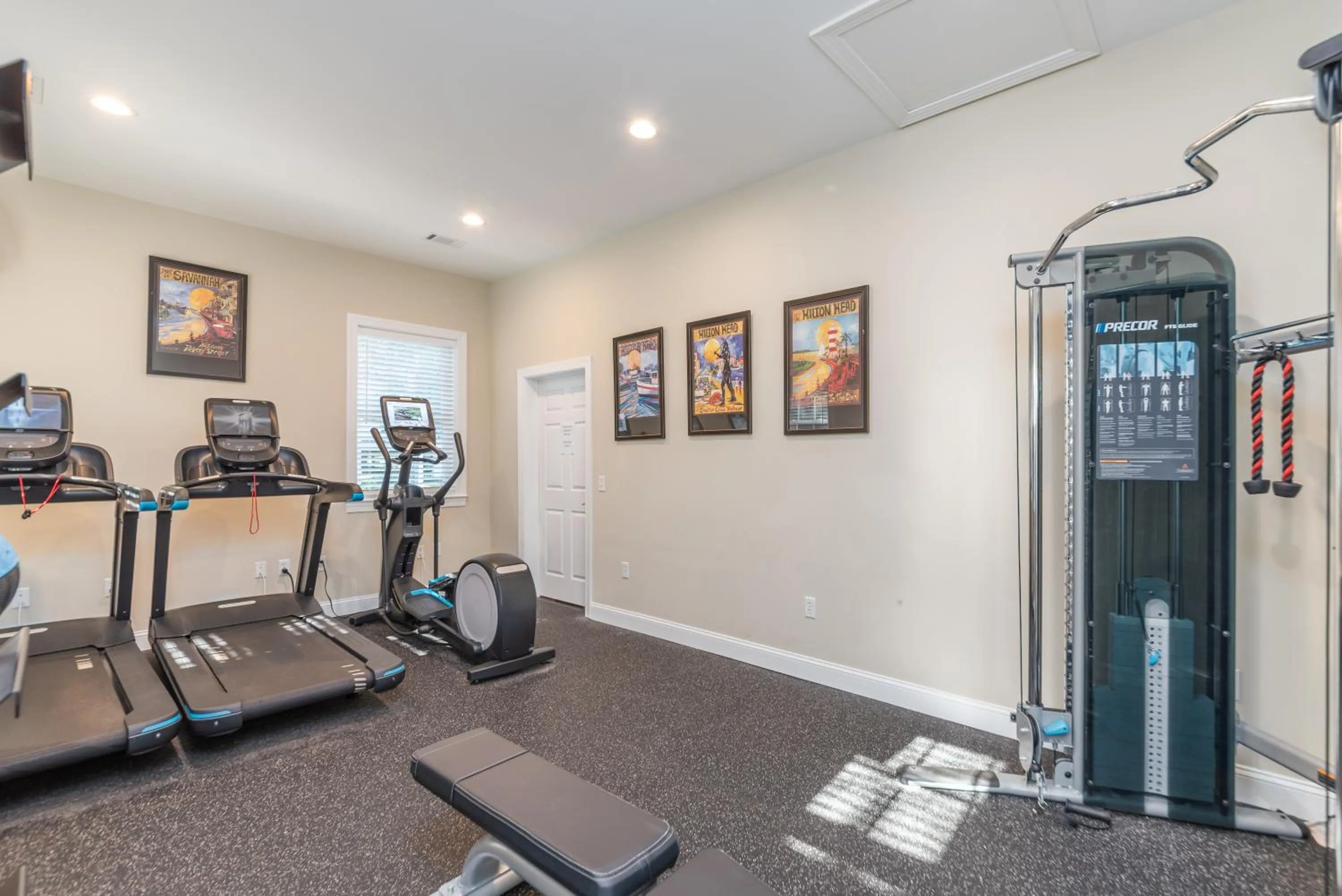 Fitness centre/facilities in Royal Dunes