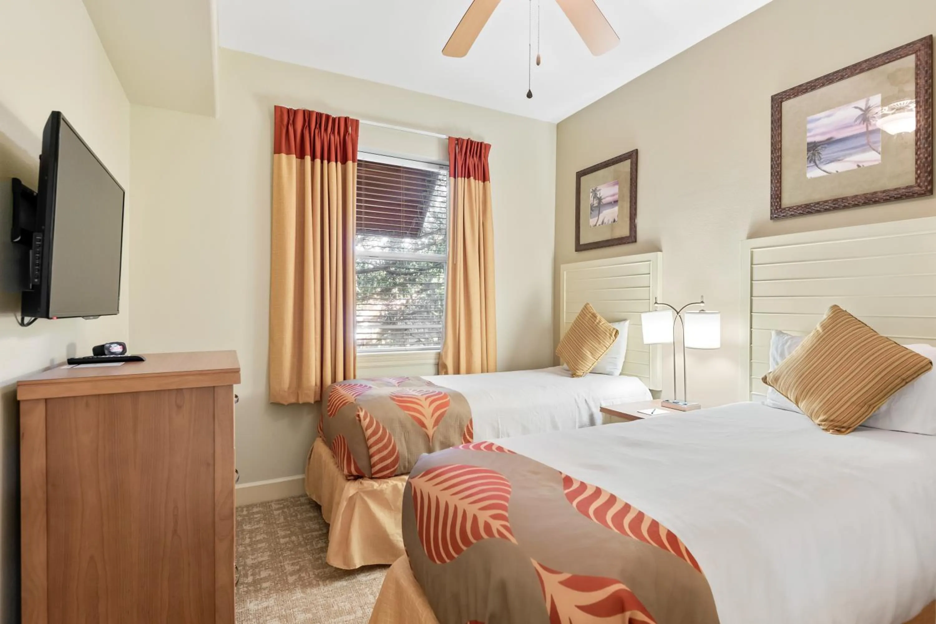 Bedroom, Bed in Royal Dunes