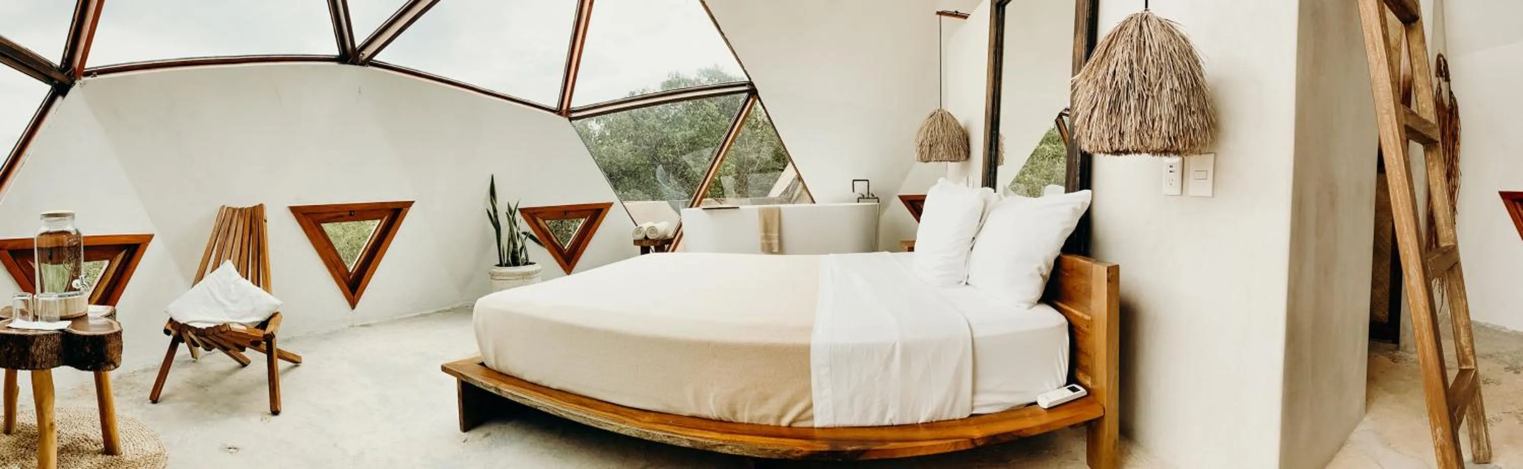 Bedroom, Bed in Mamasan Treehouses & Cabins