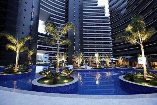 Swimming pool in Landscape Apartamento Beira Mar 1203TB