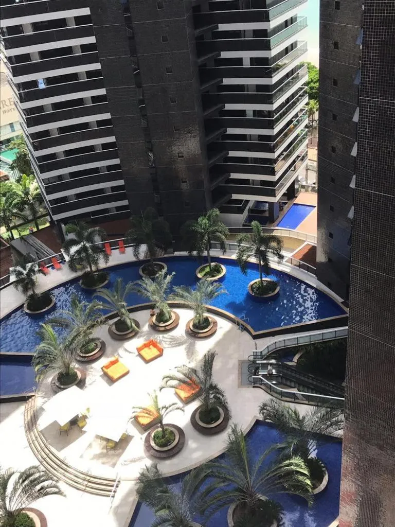 Swimming pool in Landscape Apartamento Beira Mar 1203TB