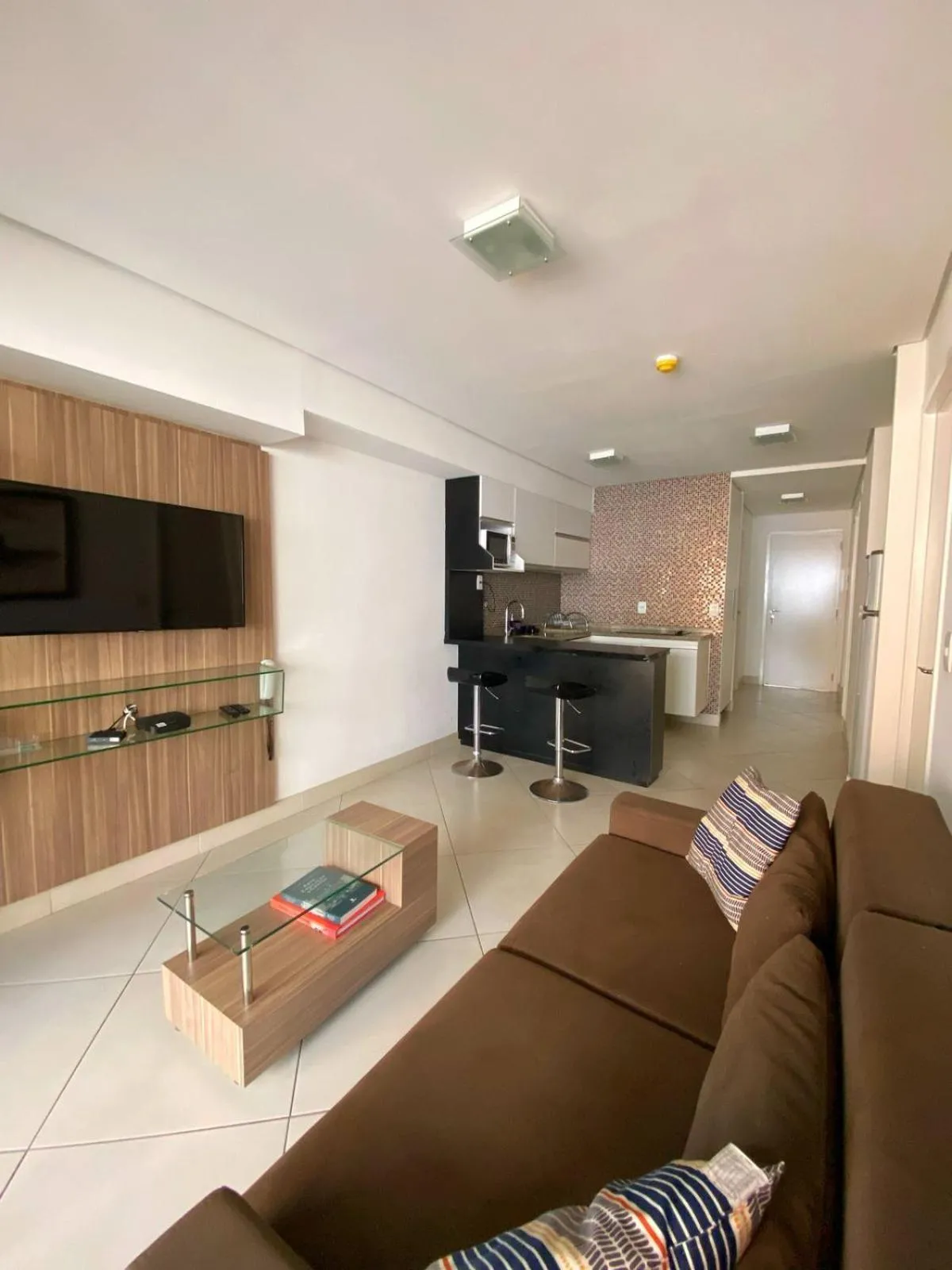 Seating area in Landscape Apartamento Beira Mar 1203TB
