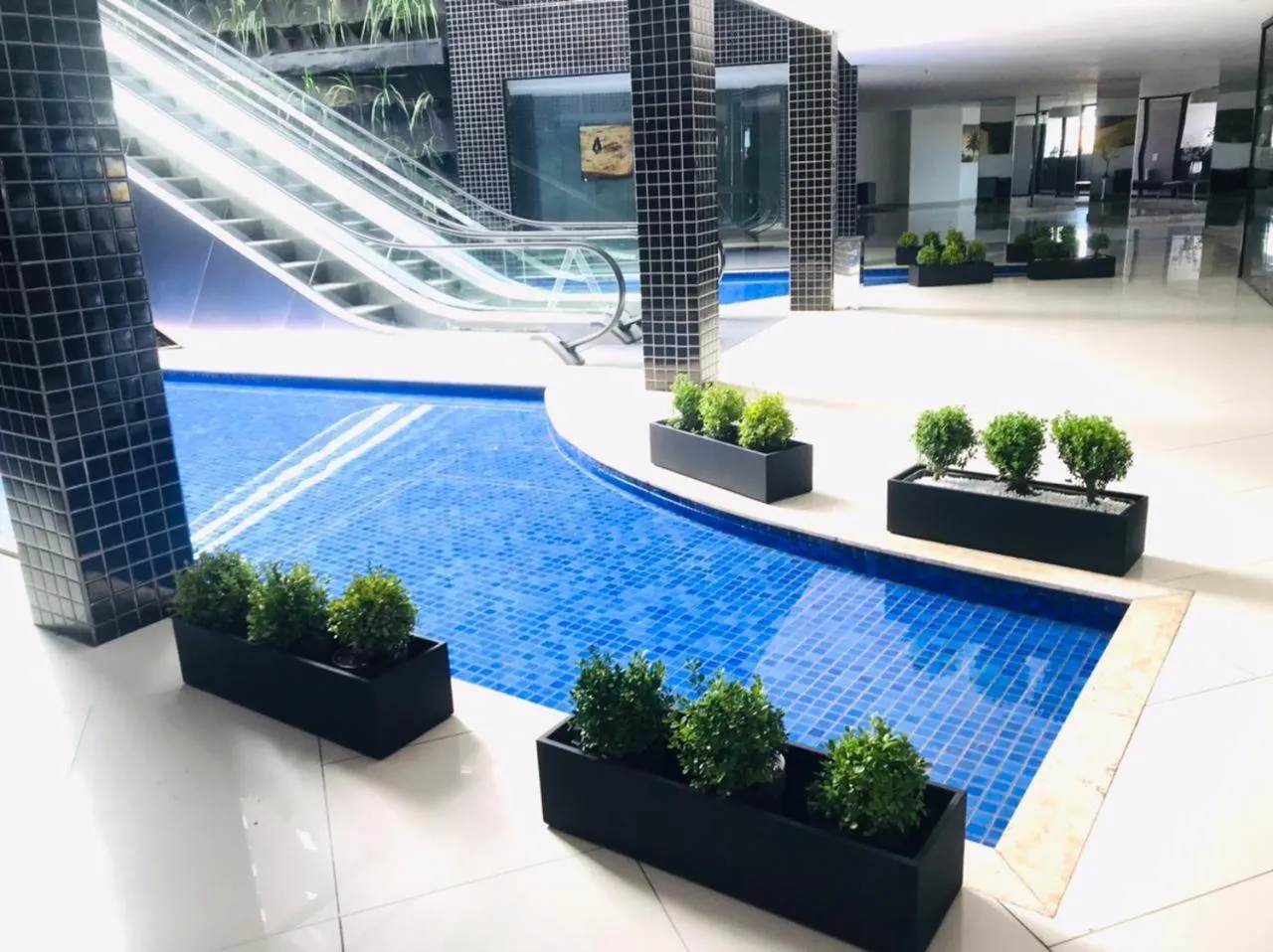 Shopping Area in Landscape Apartamento Beira Mar 1203TB