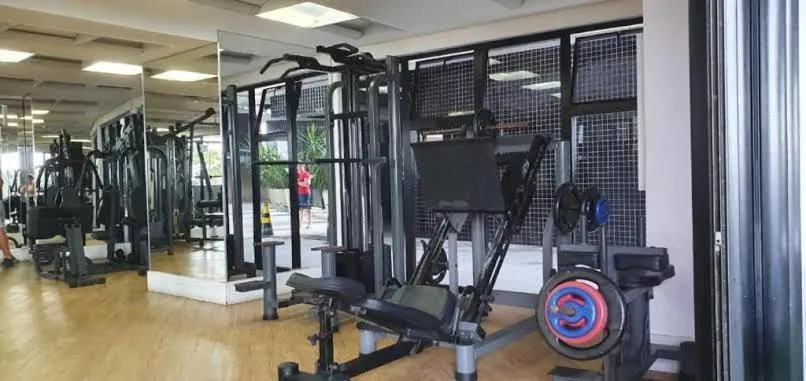 Fitness centre/facilities in Landscape Apartamento Beira Mar 1203TB