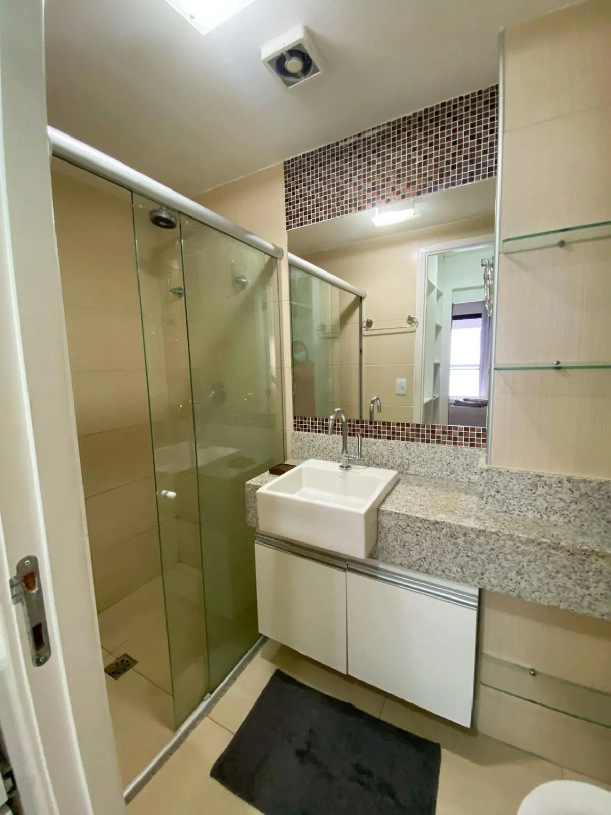 Bathroom in Landscape Apartamento Beira Mar 1203TB