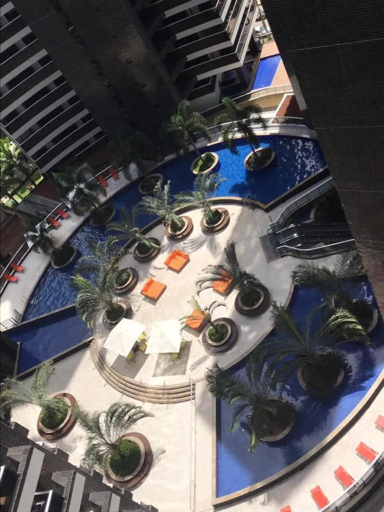 Swimming pool in Landscape Apartamento Beira Mar 1203TB