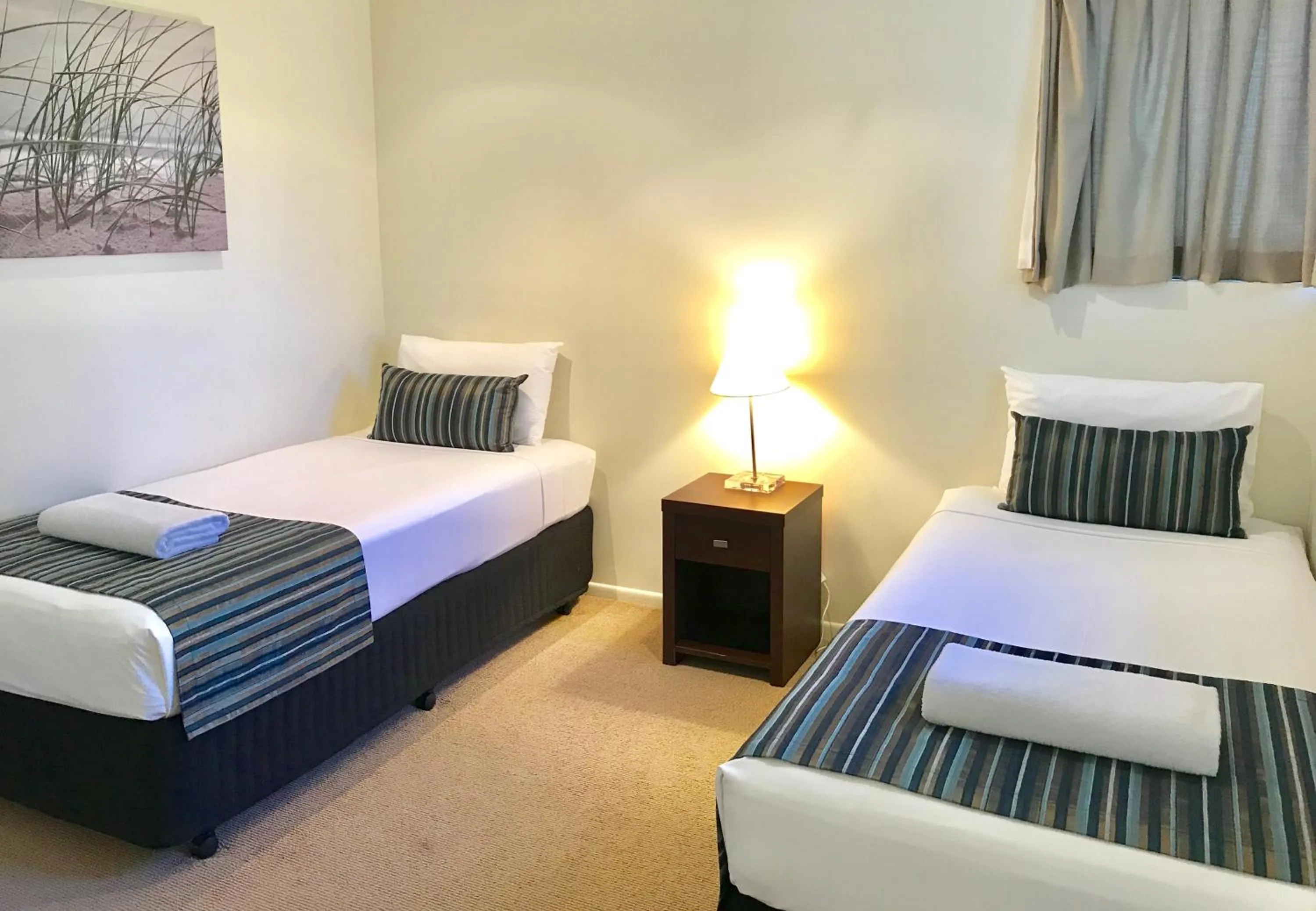 Bedroom, Bed in Noosa Boutique Apartments & Elkhorn Villas