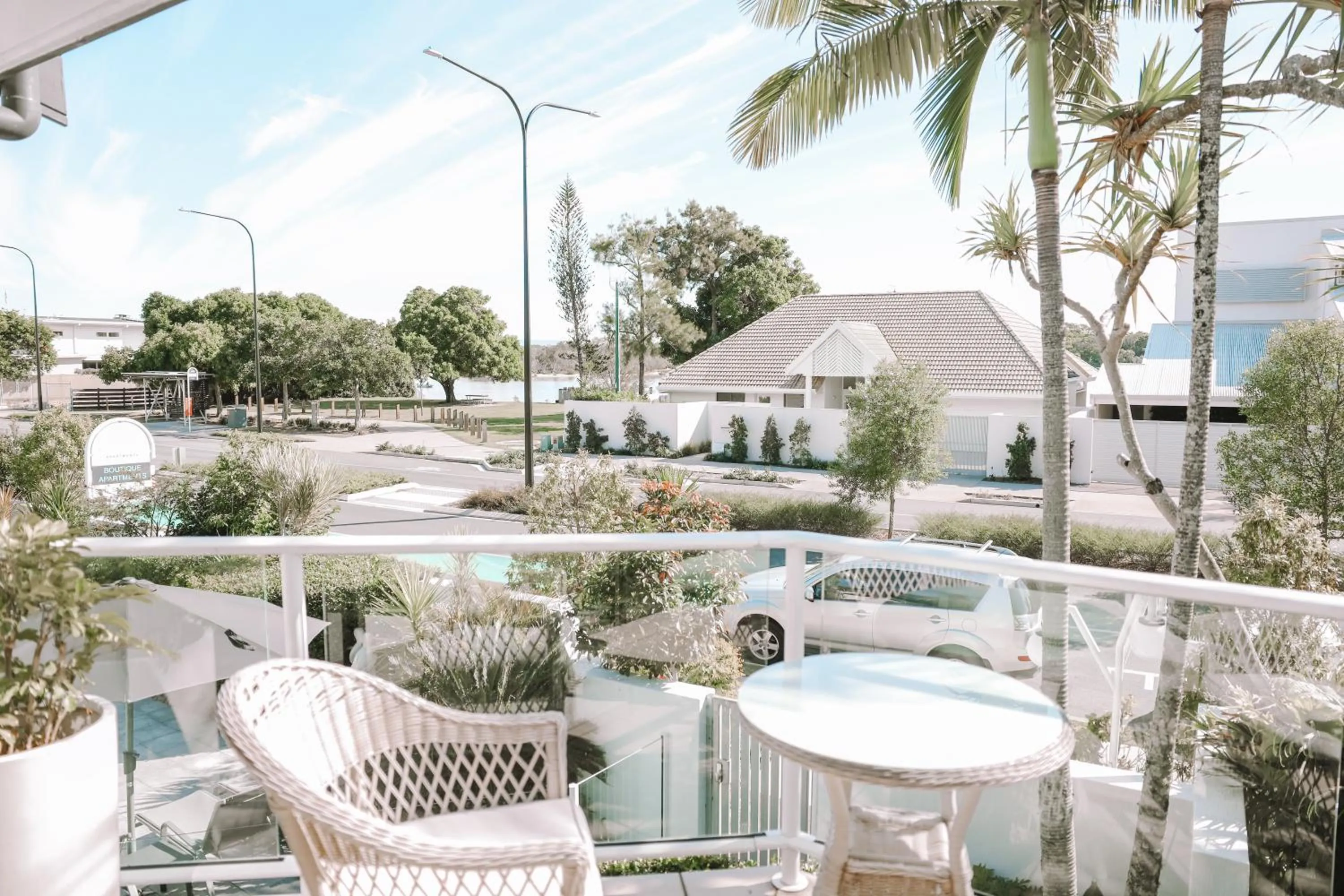 View (from property/room) in Noosa Boutique Apartments & Elkhorn Villas