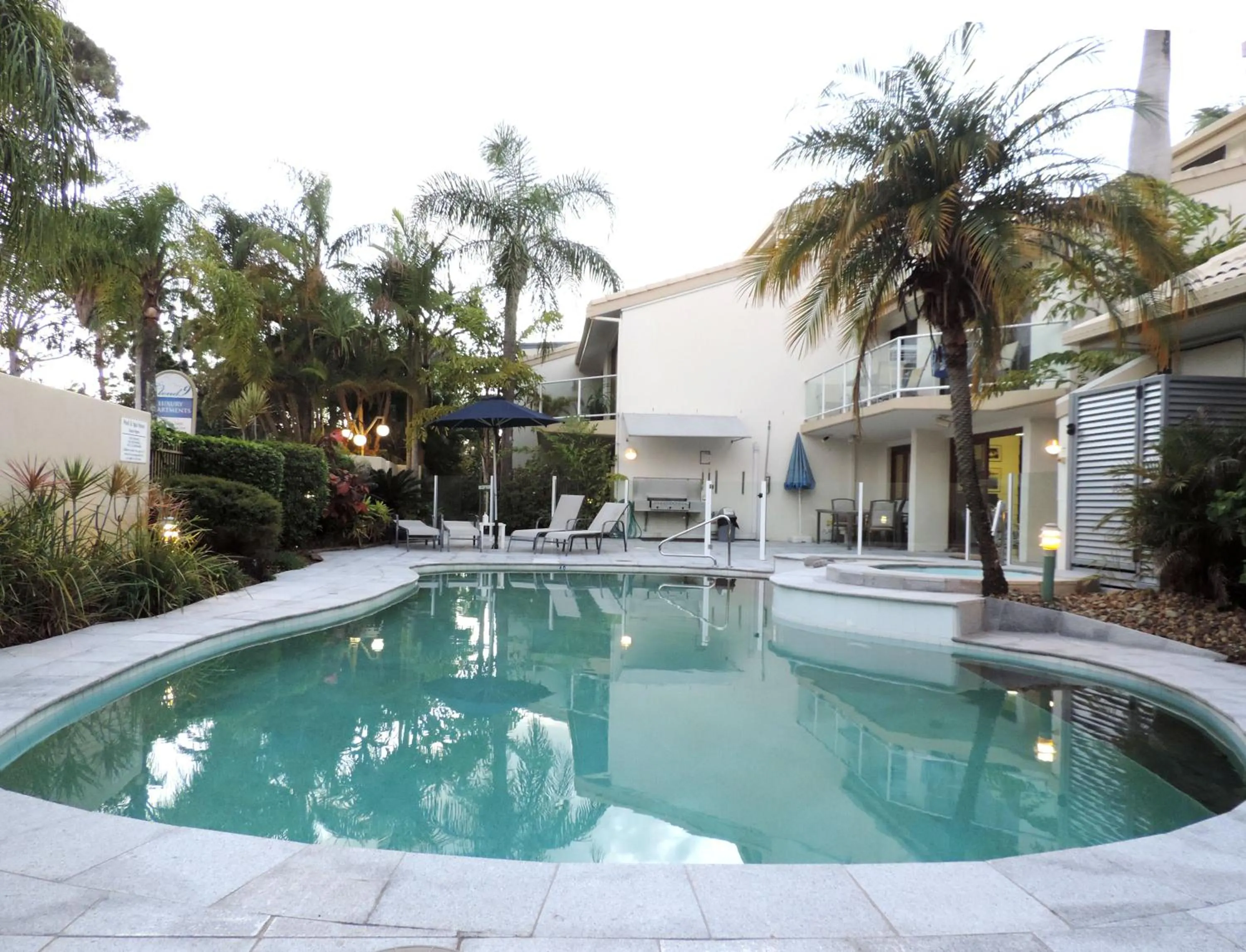 Facade/entrance in Noosa Boutique Apartments & Elkhorn Villas