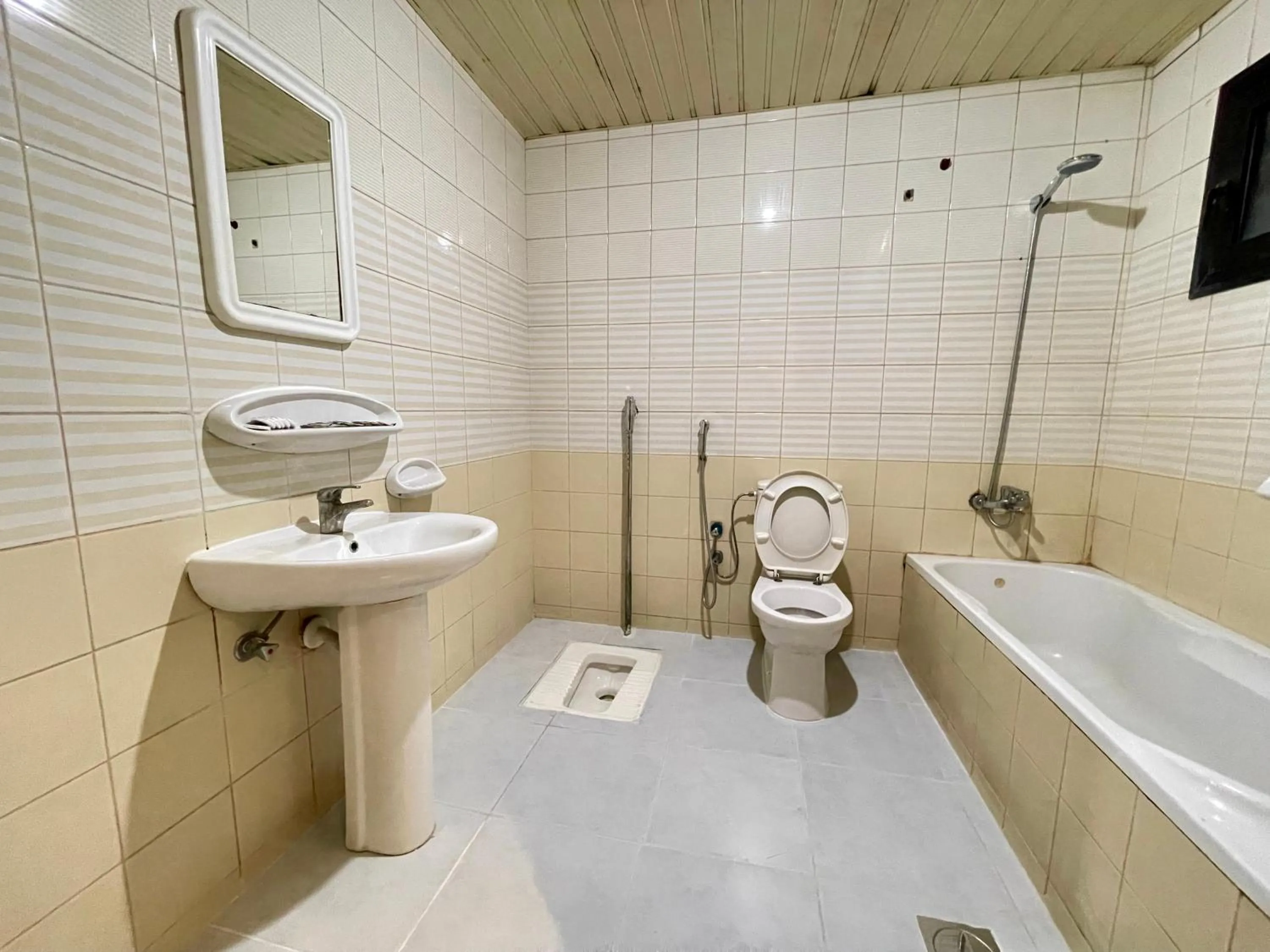 Bathroom in Burj Al Mukhtara Hotel