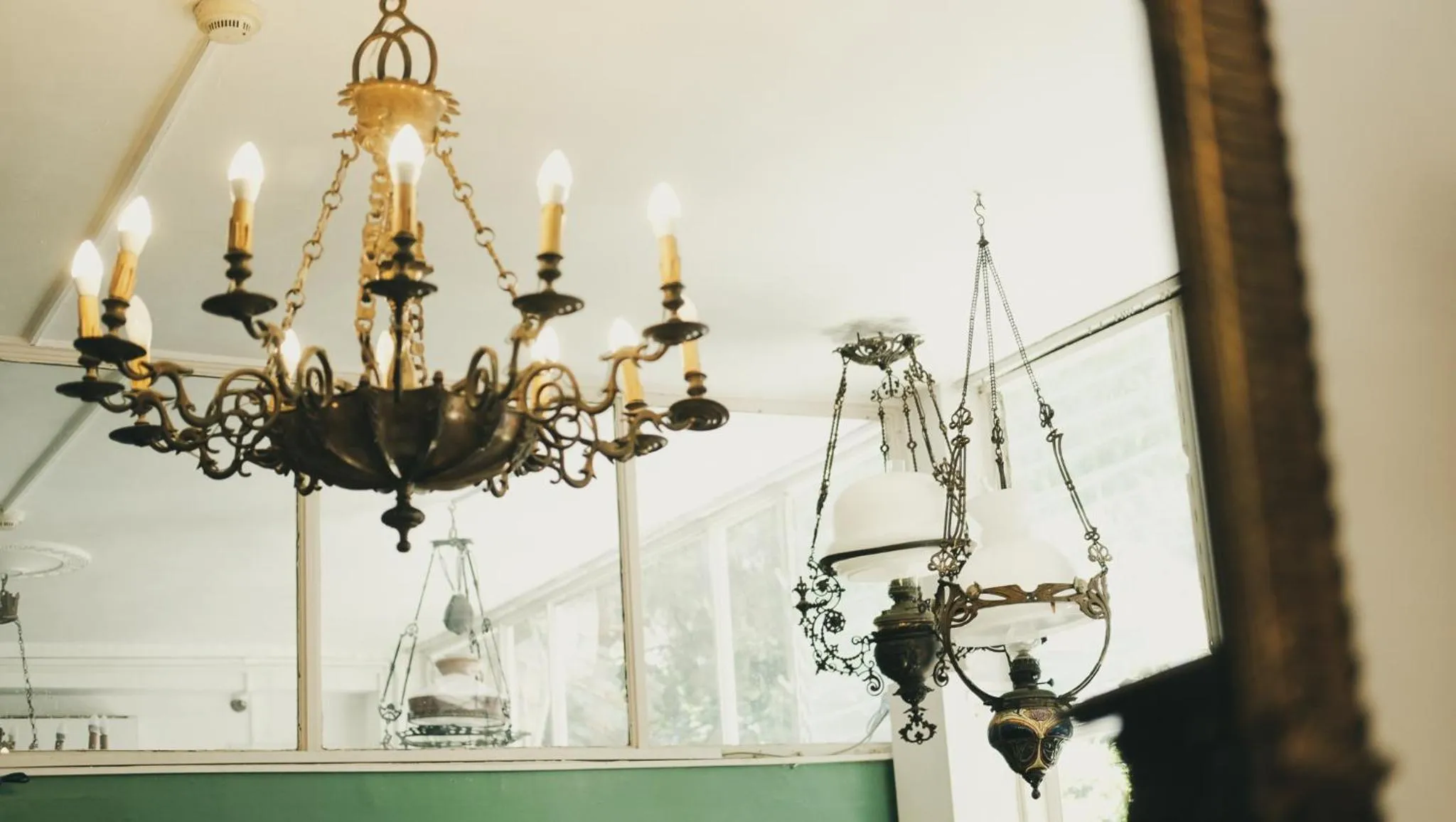 Lobby or reception in Tzefania Hotel