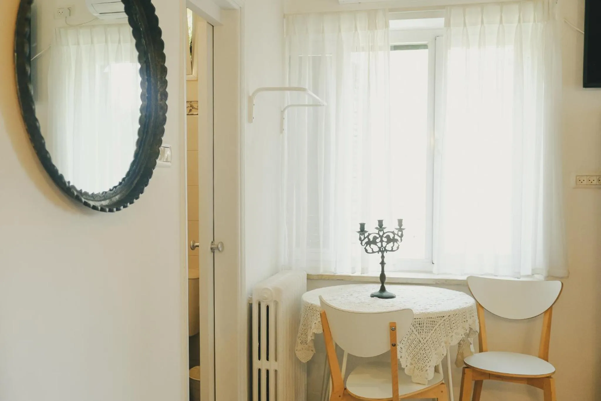 Seating area in Tzefania Hotel