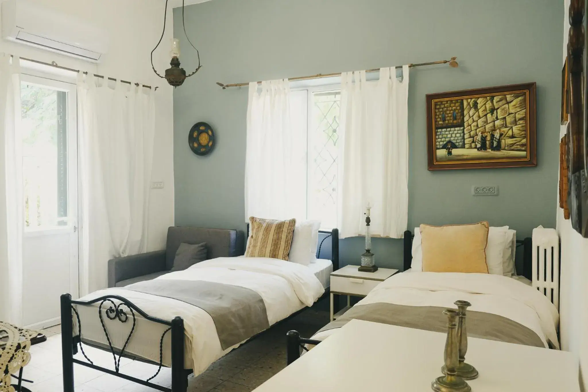 Standard Double or Twin Room with Balcony in Tzefania Hotel Standard Double or Twin Room with Balcony in Tzefania Hotel